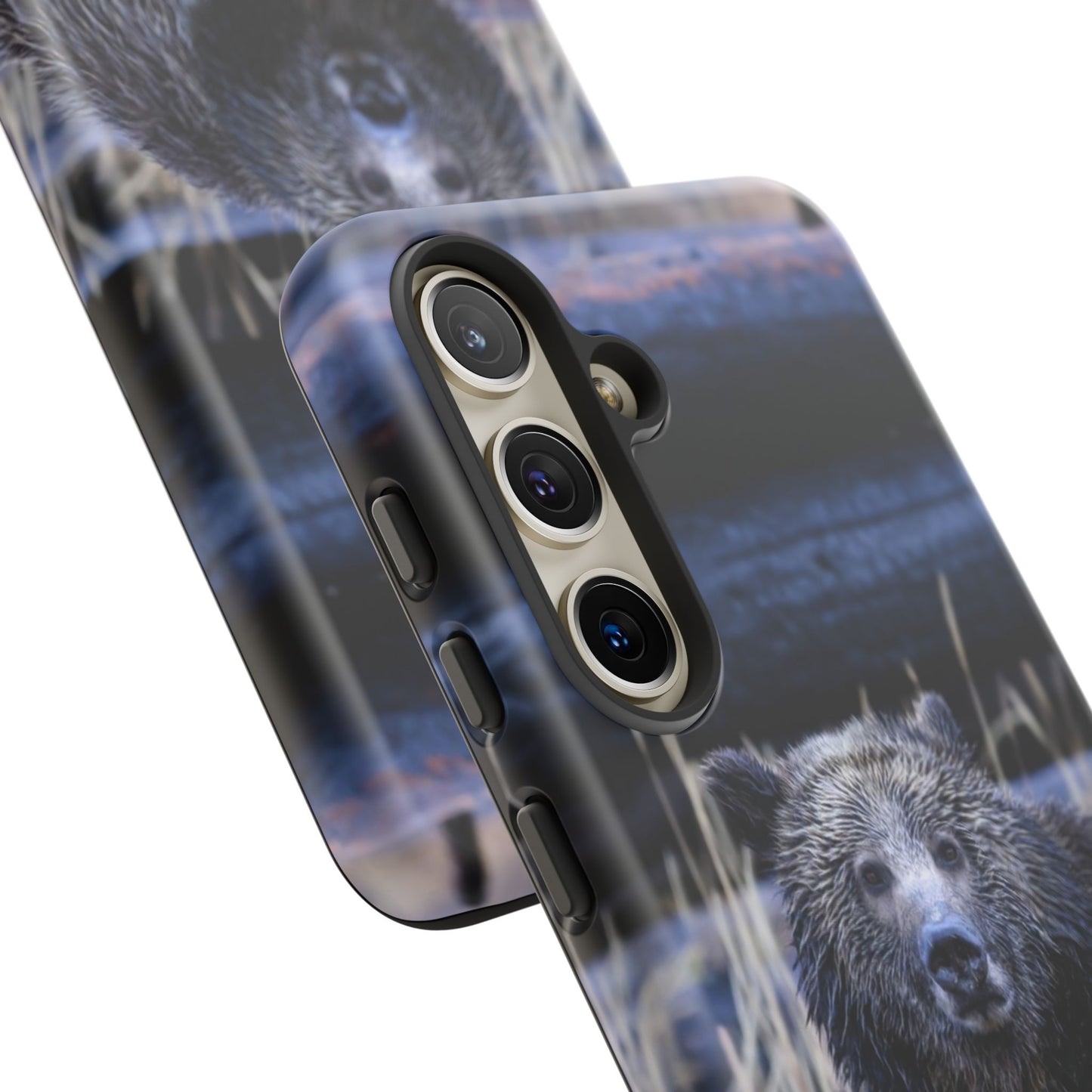 Phone Tough Case - Grizzly Bear Stare