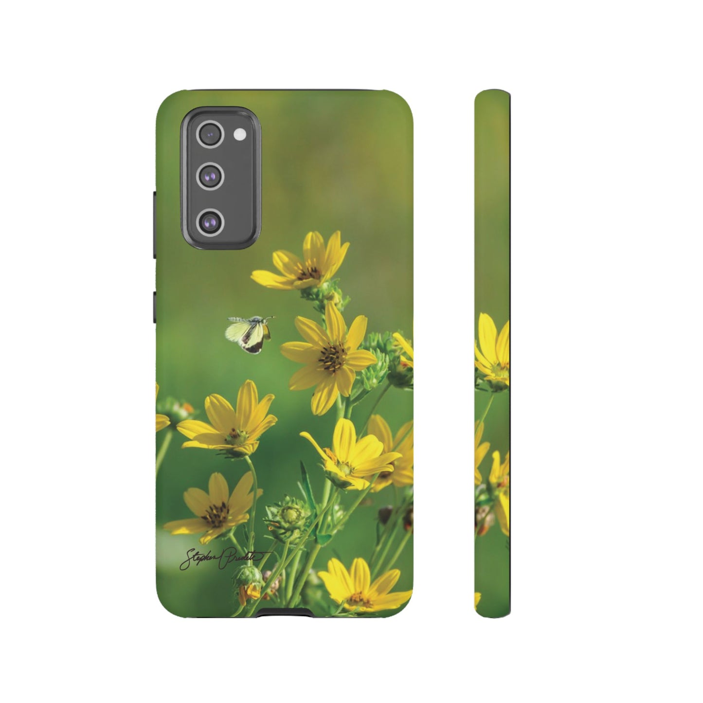 Phone Tough Case -- Dainty Sulphur Butterfly