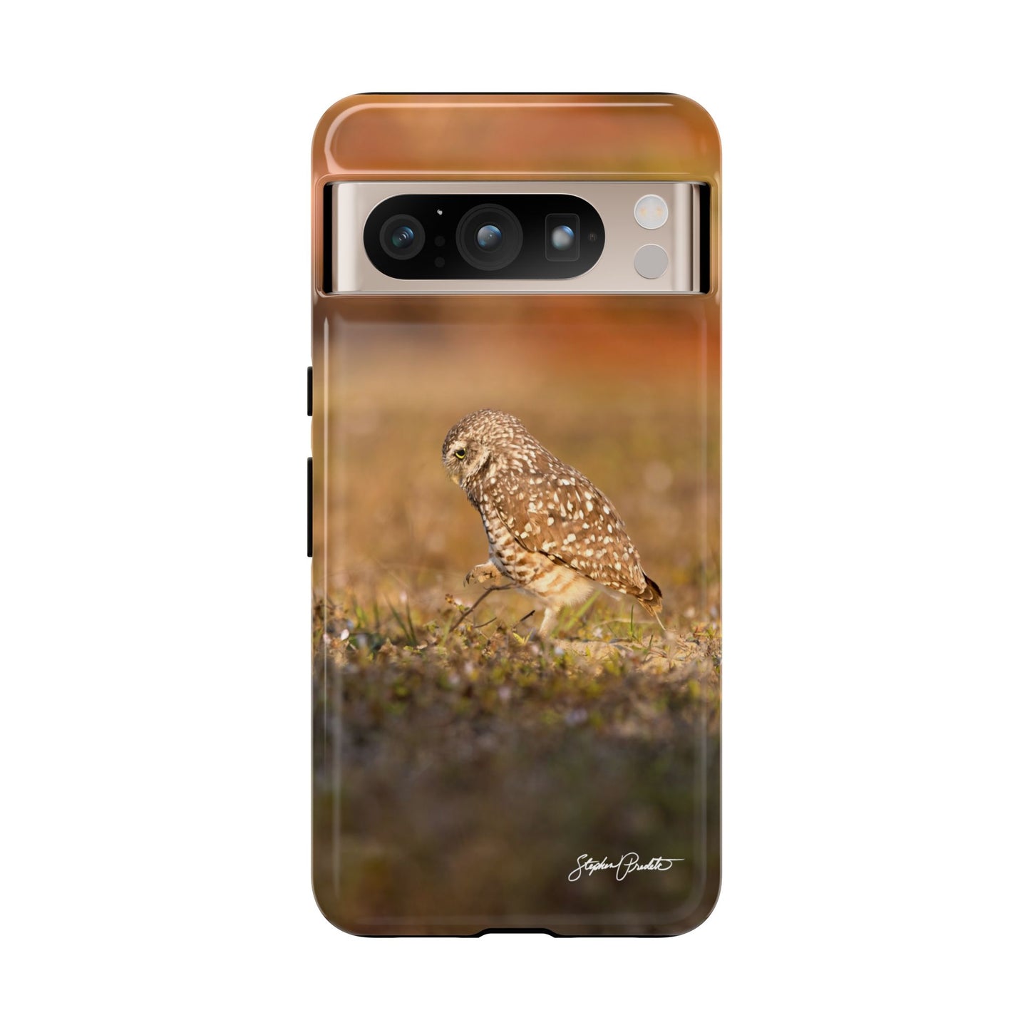 Phone Tough Case - Burrowing Owl Stroll