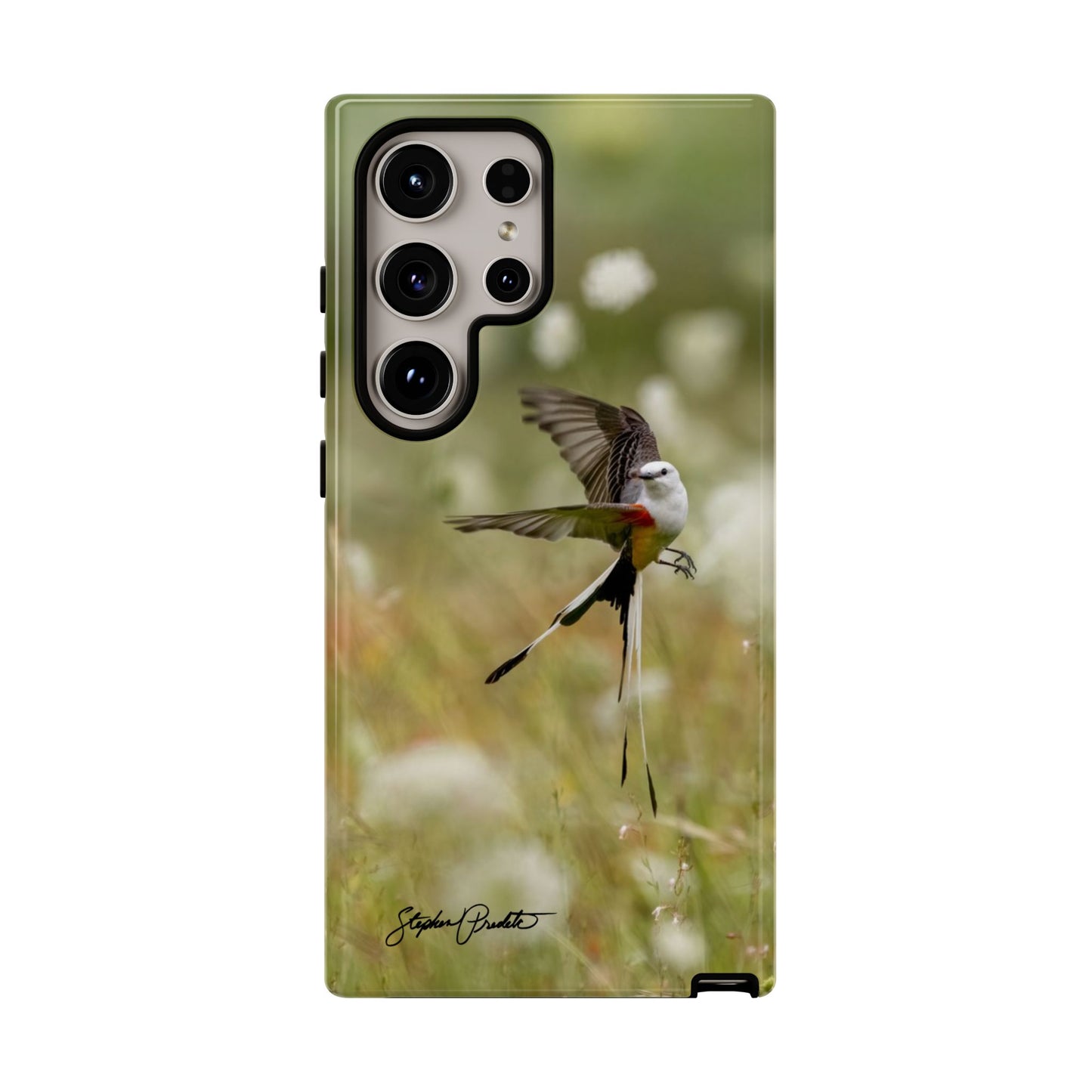 Phone Tough Case - Scissortail Flycatcher Aerial Maneuvers