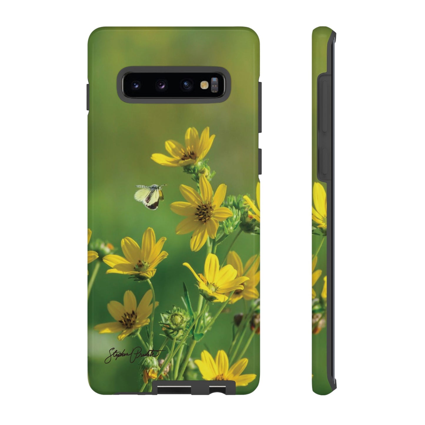 Phone Tough Case -- Dainty Sulphur Butterfly