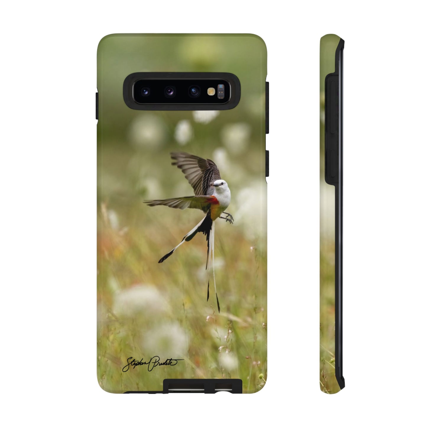 Phone Tough Case - Scissortail Flycatcher Aerial Maneuvers