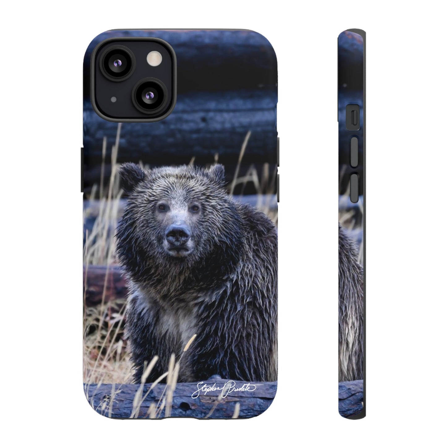 Phone Tough Case - Grizzly Bear Stare