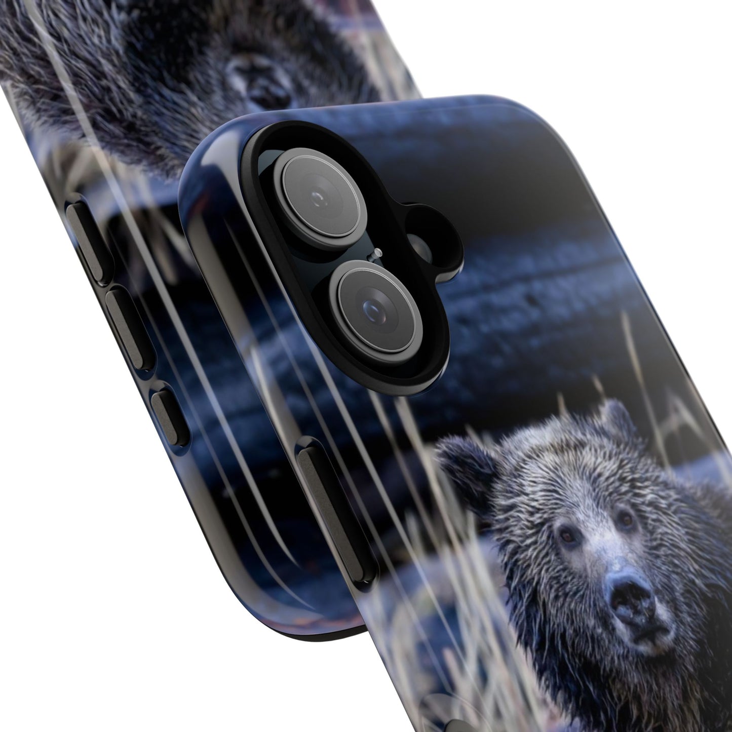 Phone Tough Case - Grizzly Bear Stare