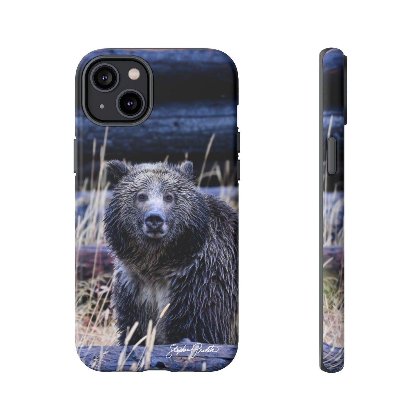 Phone Tough Case - Grizzly Bear Stare