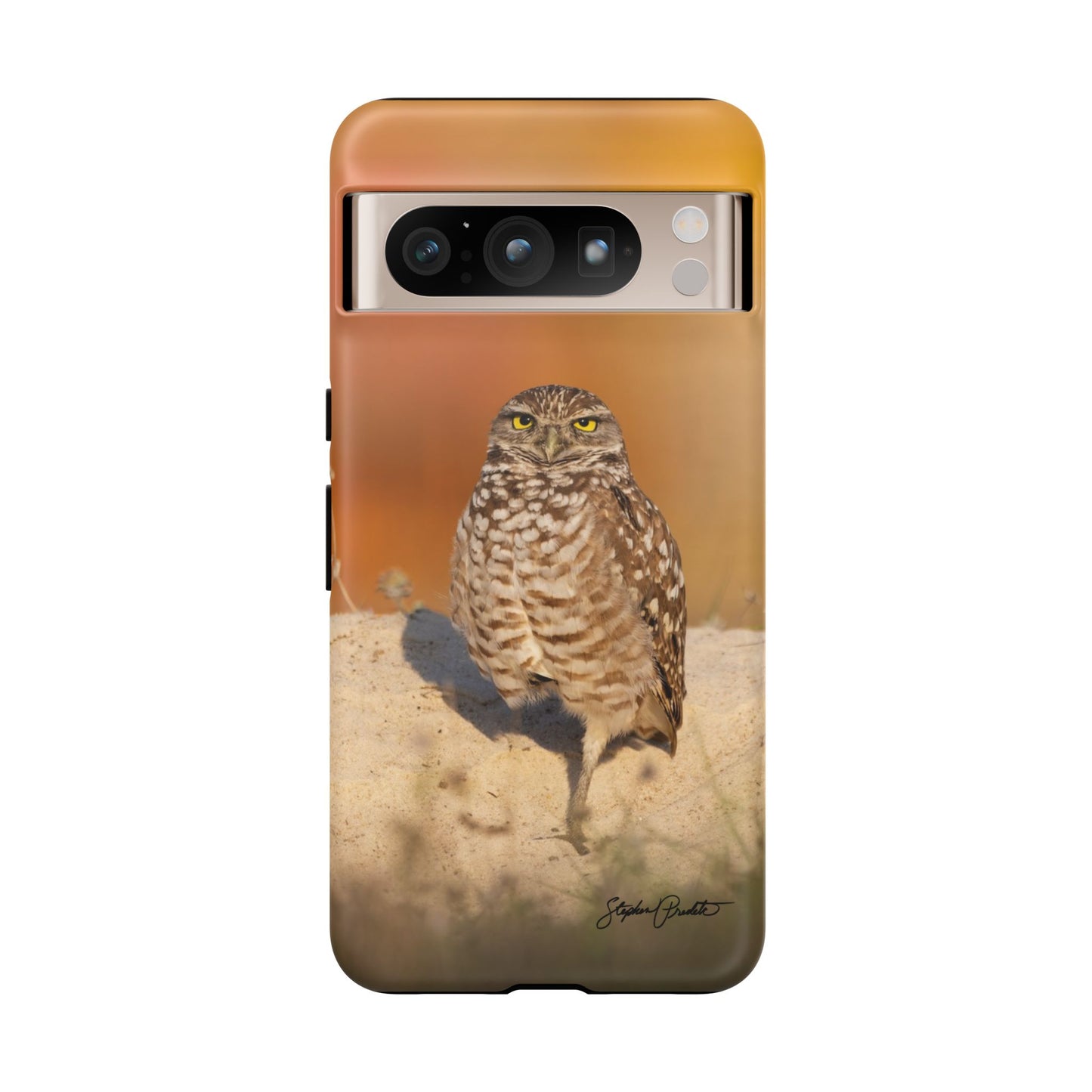 Phone Tough Case - Burrowing Owl Stare