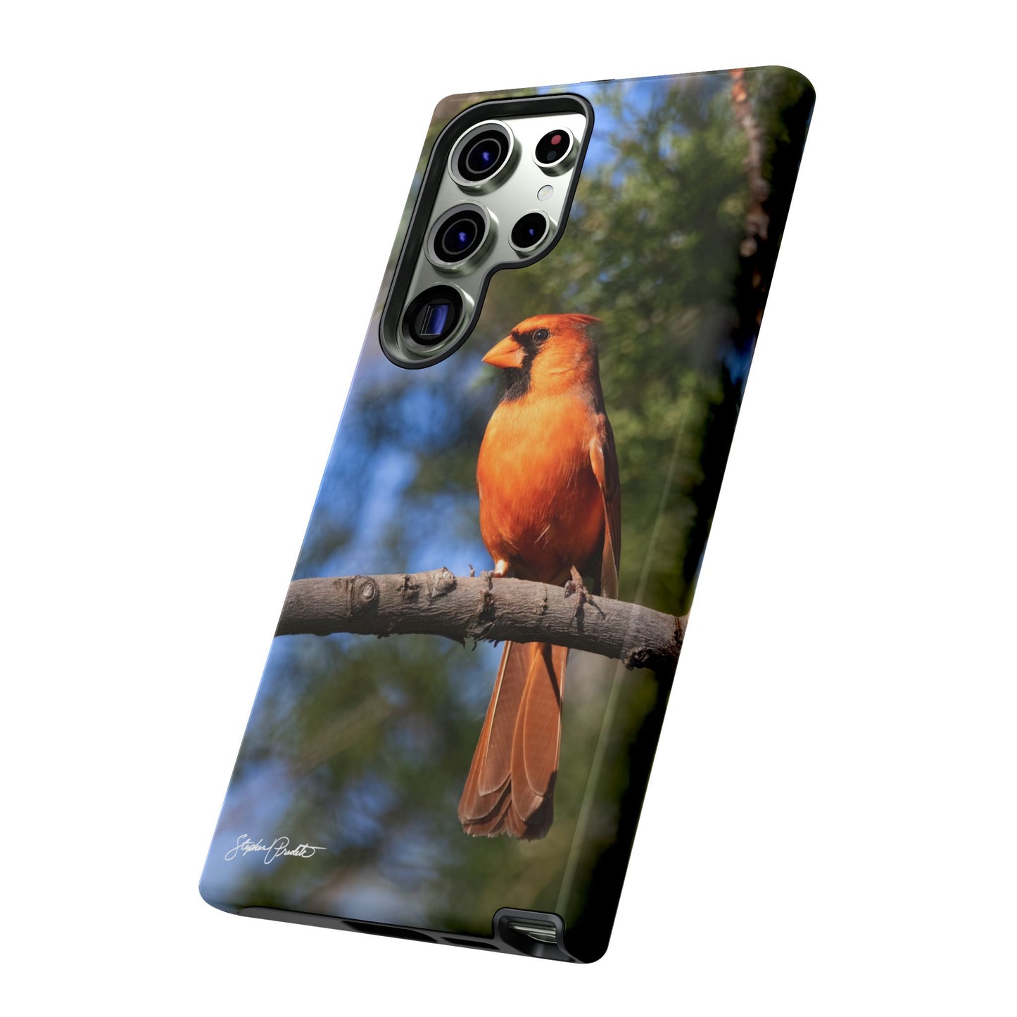 Phone Tough Case - Male Northern Cardinal
