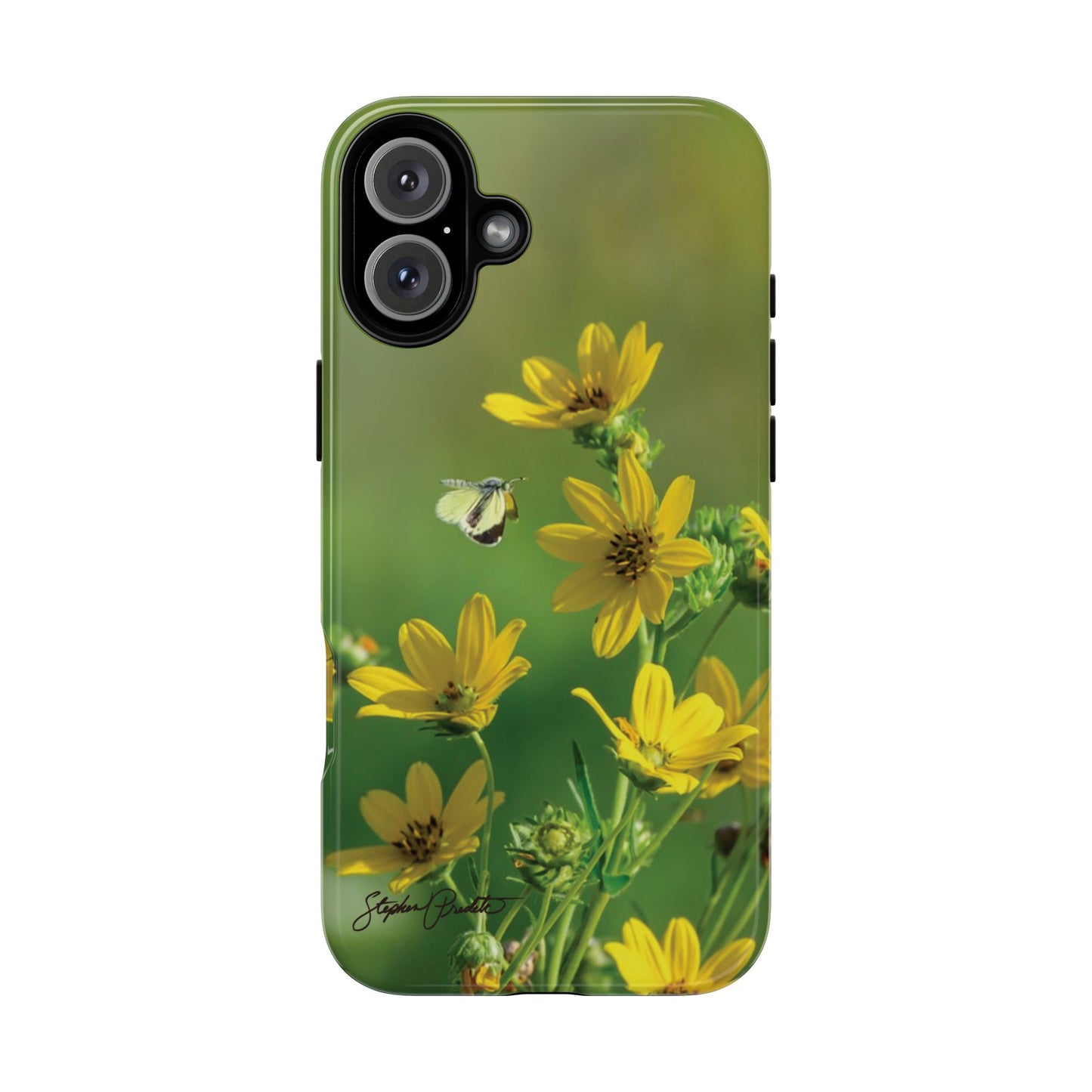 Phone Tough Case -- Dainty Sulphur Butterfly