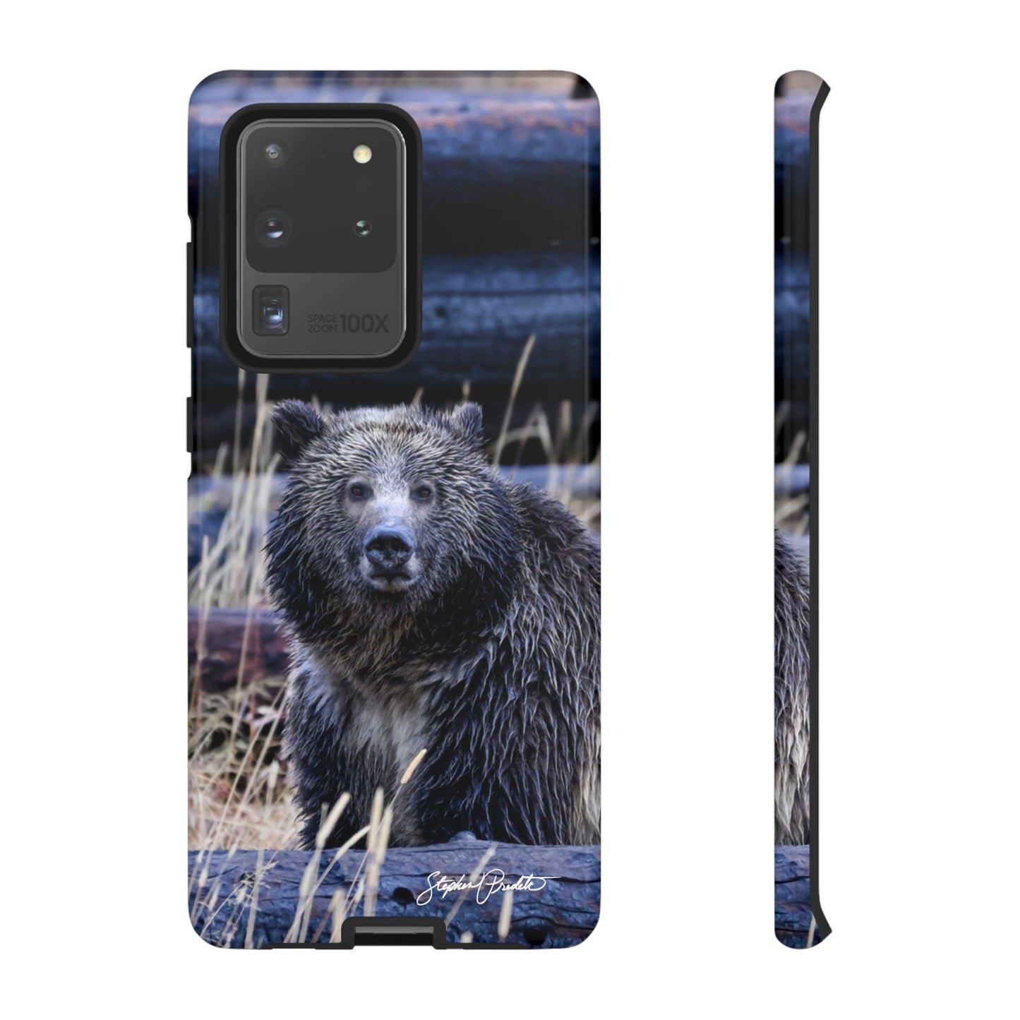 Phone Tough Case - Grizzly Bear Stare
