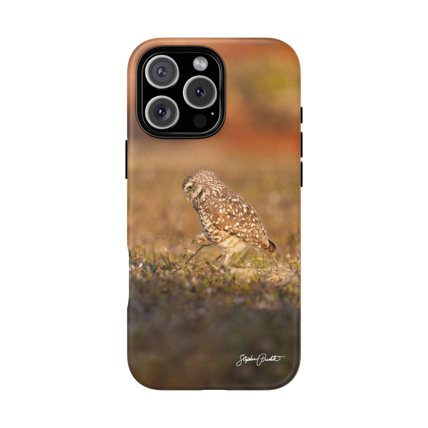 Phone Tough Case - Burrowing Owl Stroll