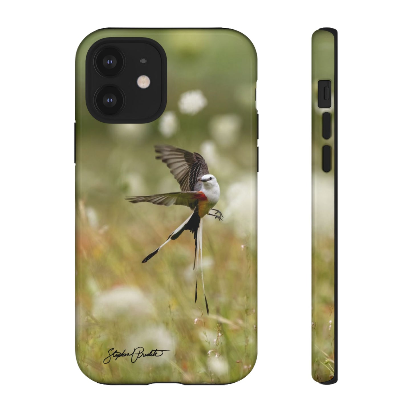 Phone Tough Case - Scissortail Flycatcher Aerial Maneuvers