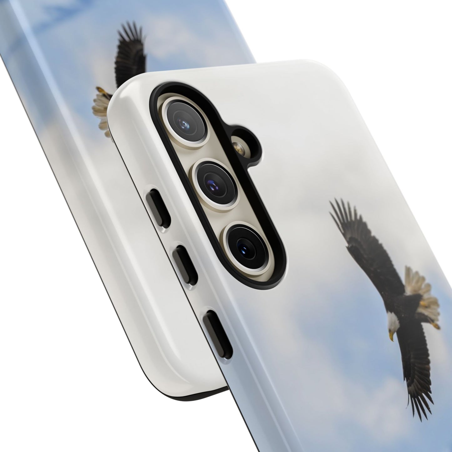 Phone Tough Case - Eagle Soaring in Alaska with Isaiah 40:31