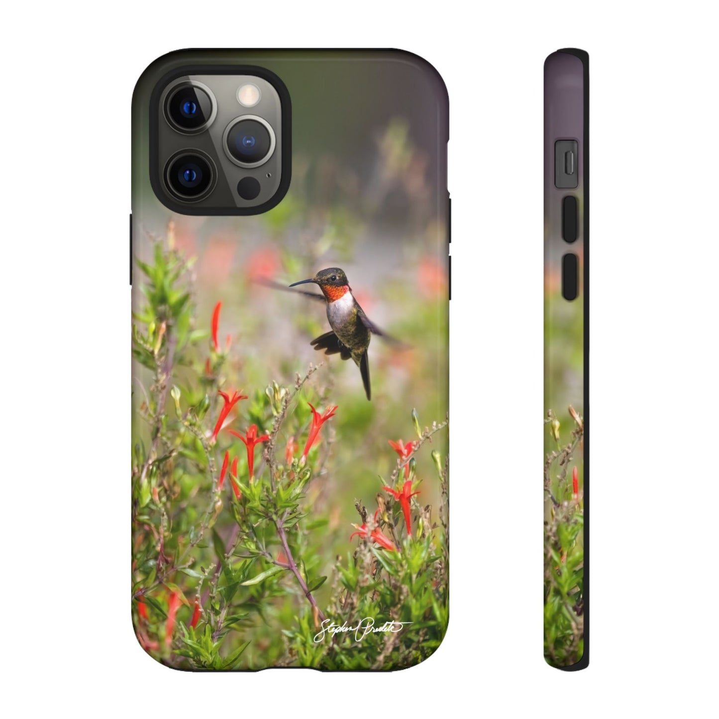 Phone Tough Case - Ruby-throated Hummingbird