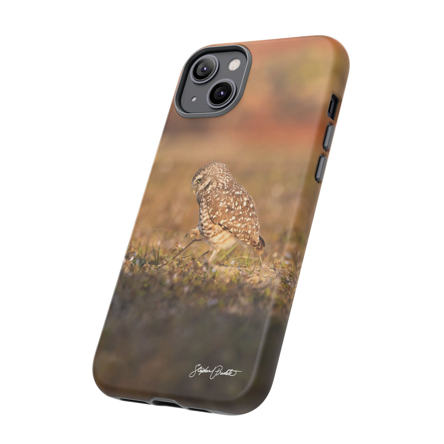 Phone Tough Case - Burrowing Owl Stroll