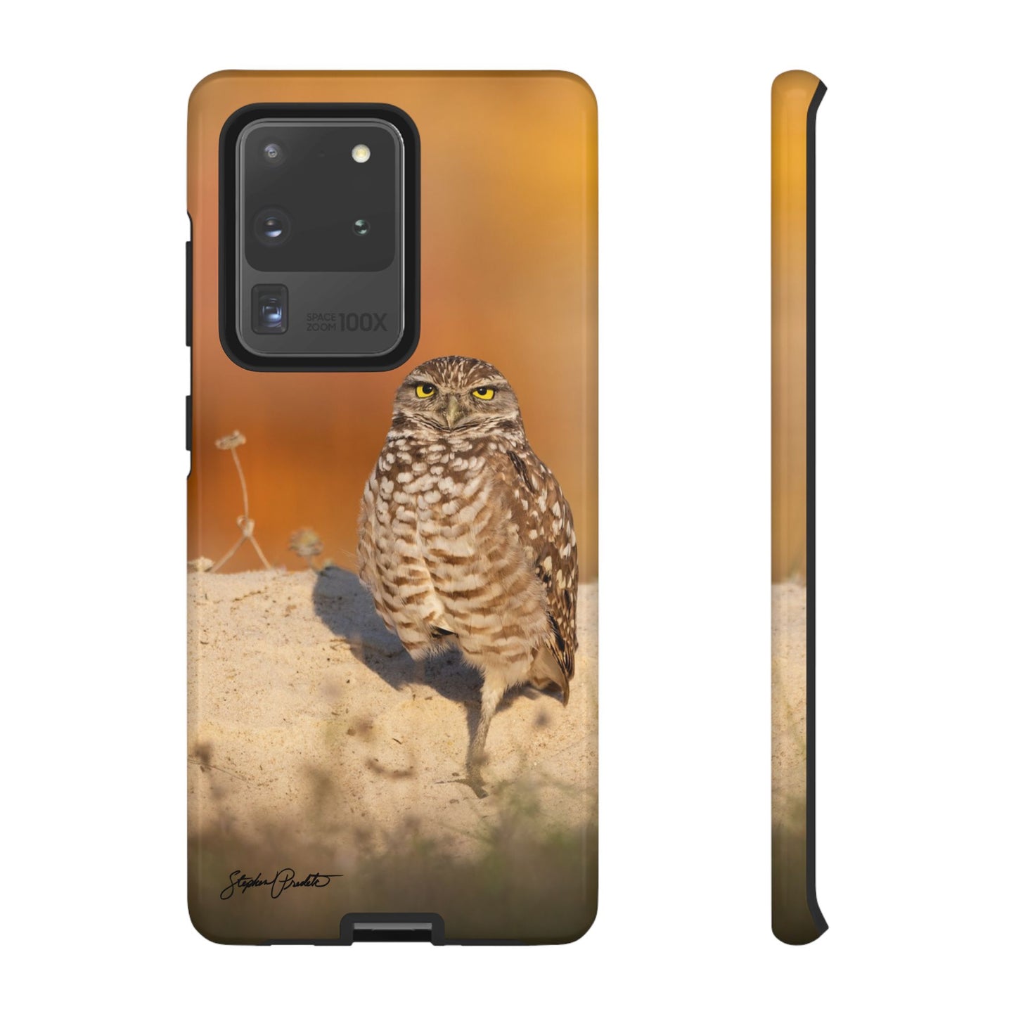 Phone Tough Case - Burrowing Owl Stare