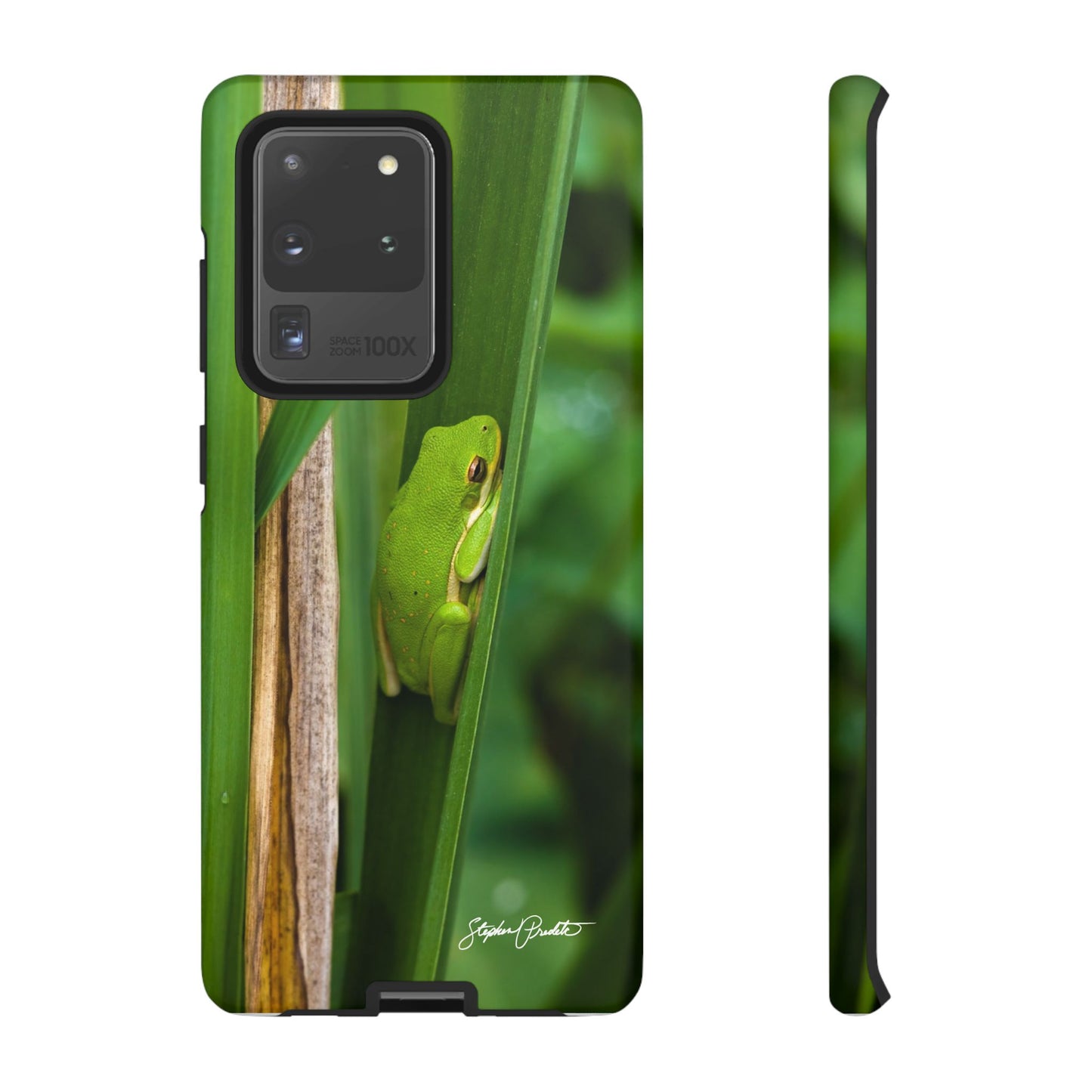 Phone Tough Case - Green Tree Frog