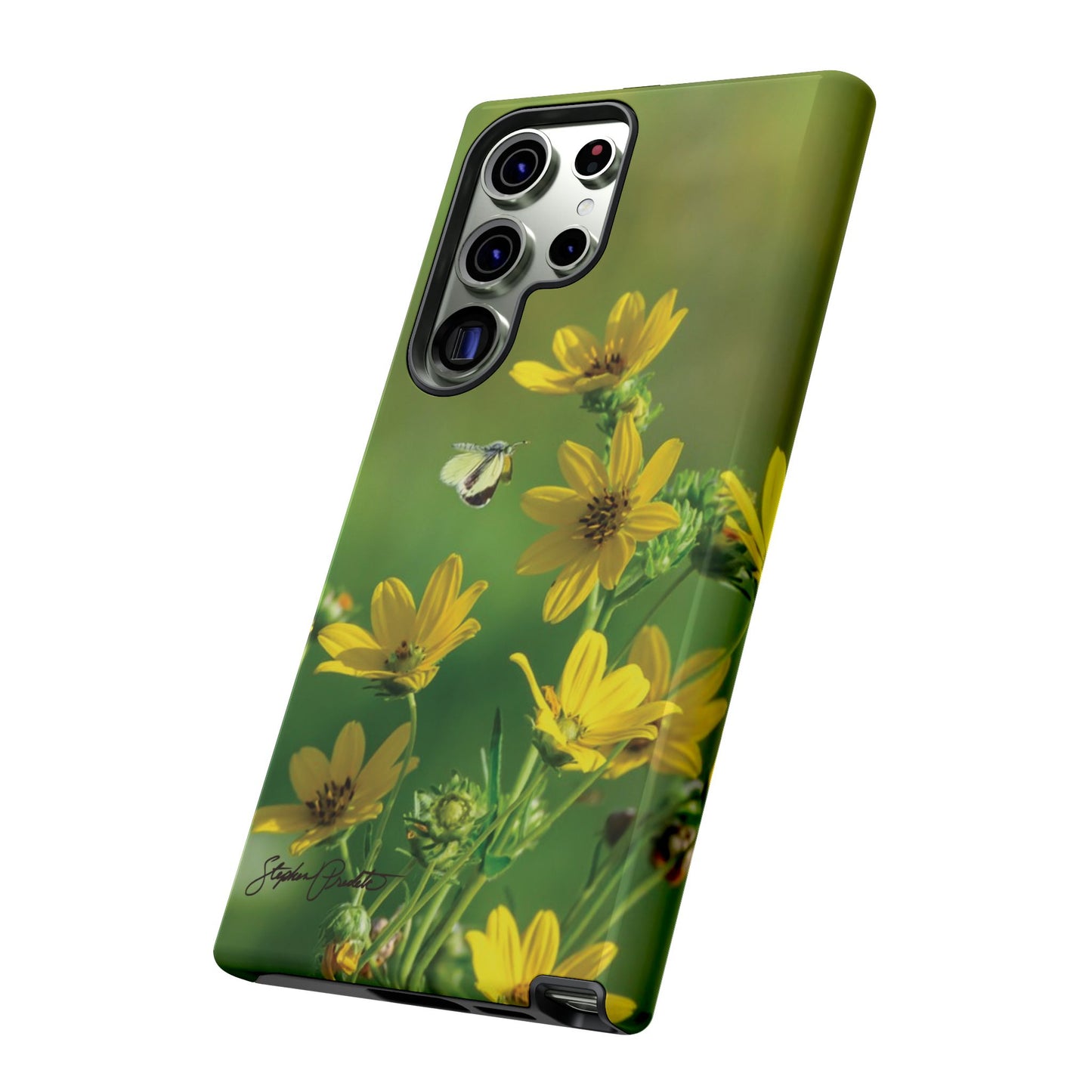 Phone Tough Case -- Dainty Sulphur Butterfly
