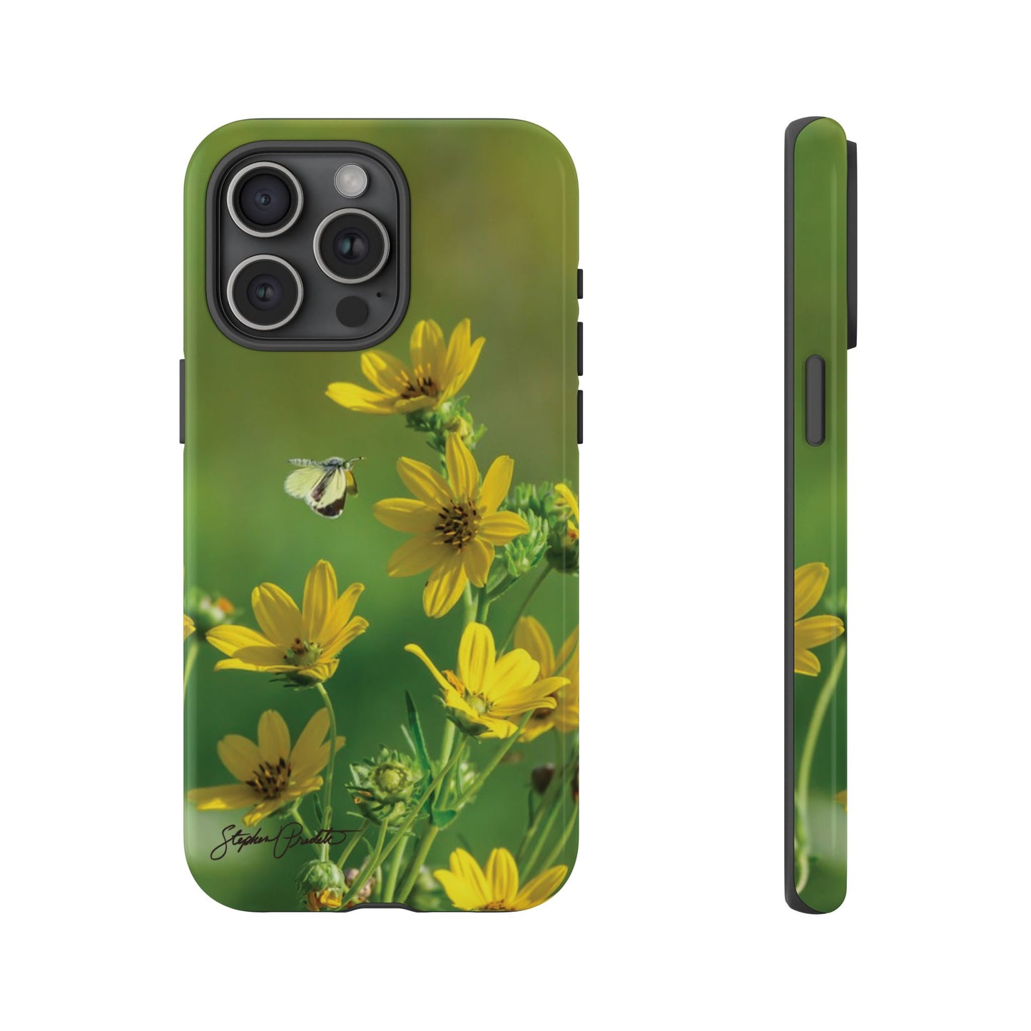 Phone Tough Case -- Dainty Sulphur Butterfly