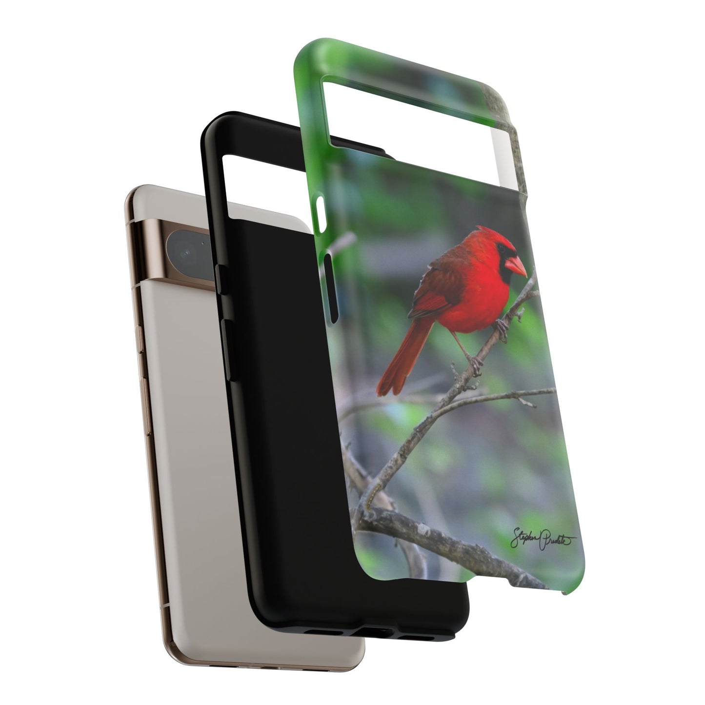 Phone Tough Case - Northern Cardinal 2