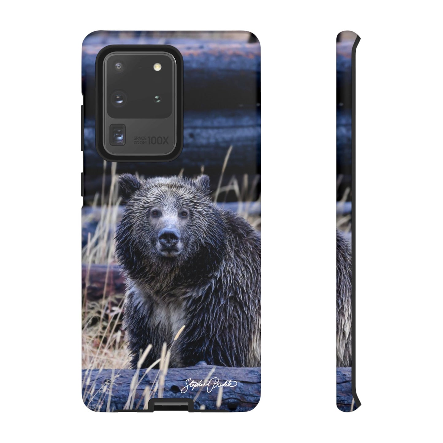 Phone Tough Case - Grizzly Bear Stare