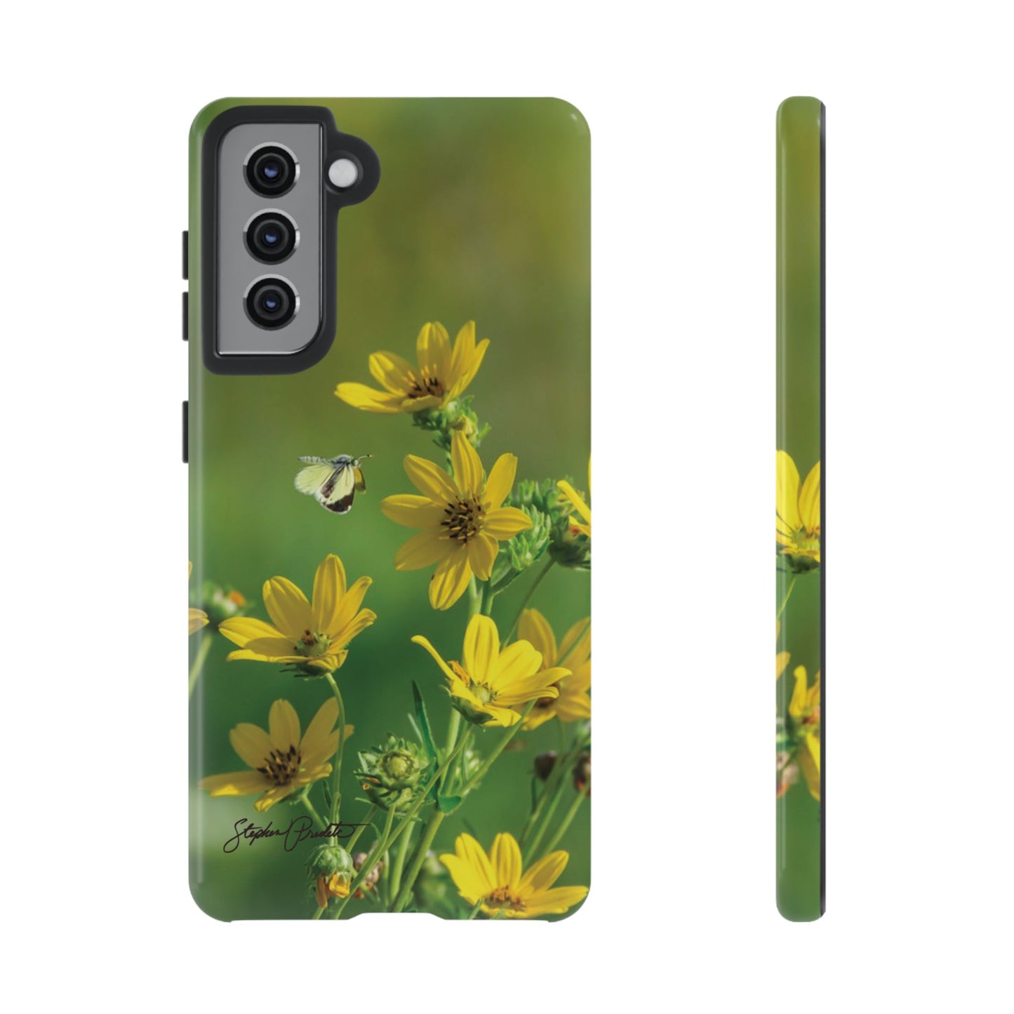 Phone Tough Case -- Dainty Sulphur Butterfly