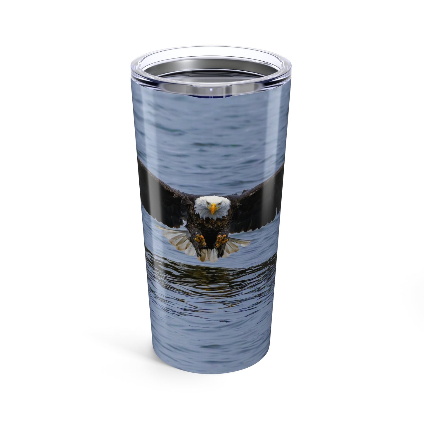 Tumbler 20oz -- Eagle Dive with Spread Wings
