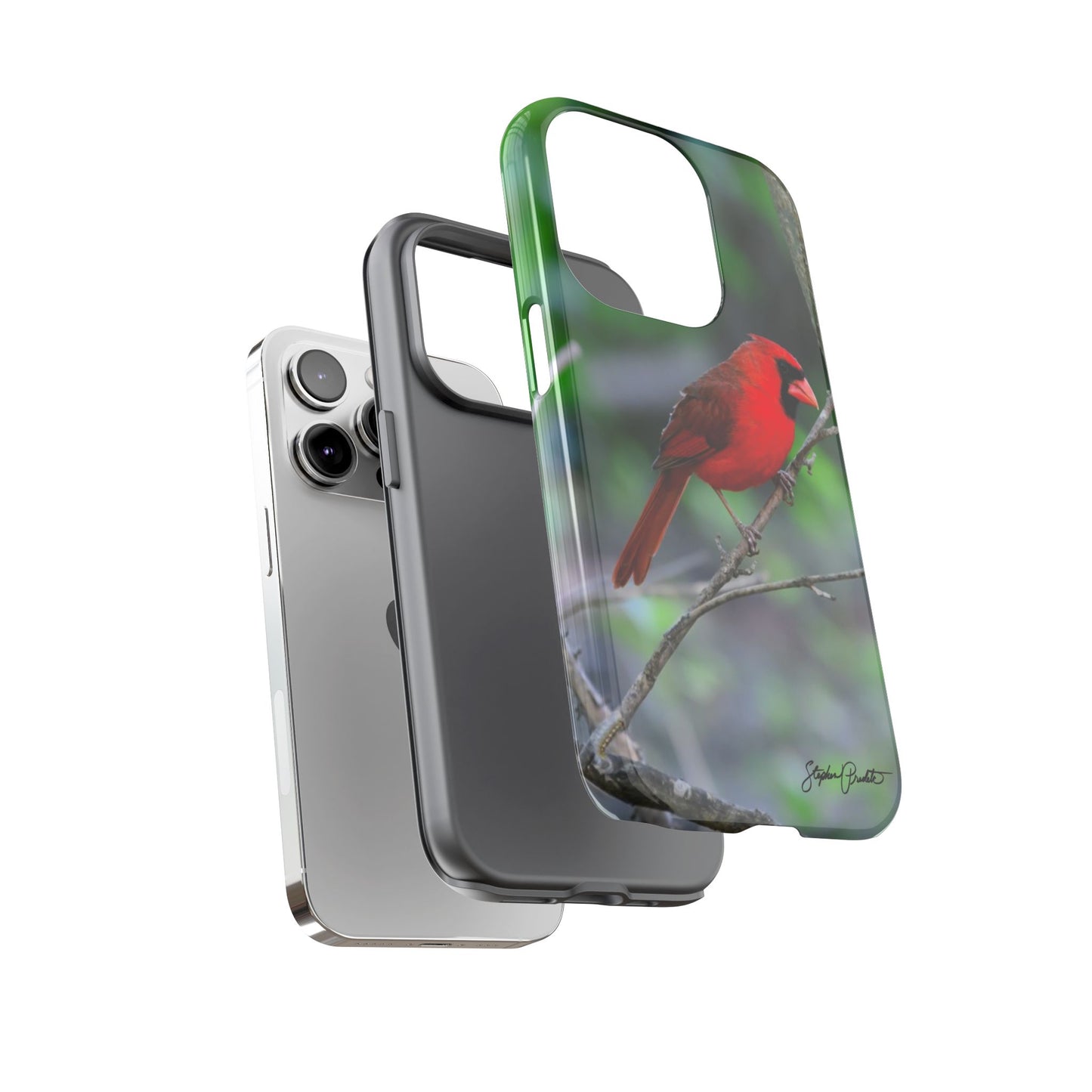 Phone Tough Case - Northern Cardinal 2