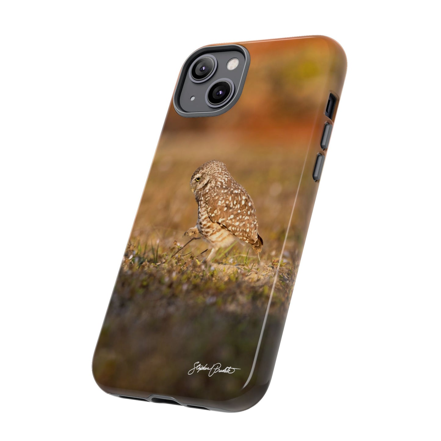 Phone Tough Case - Burrowing Owl Stroll