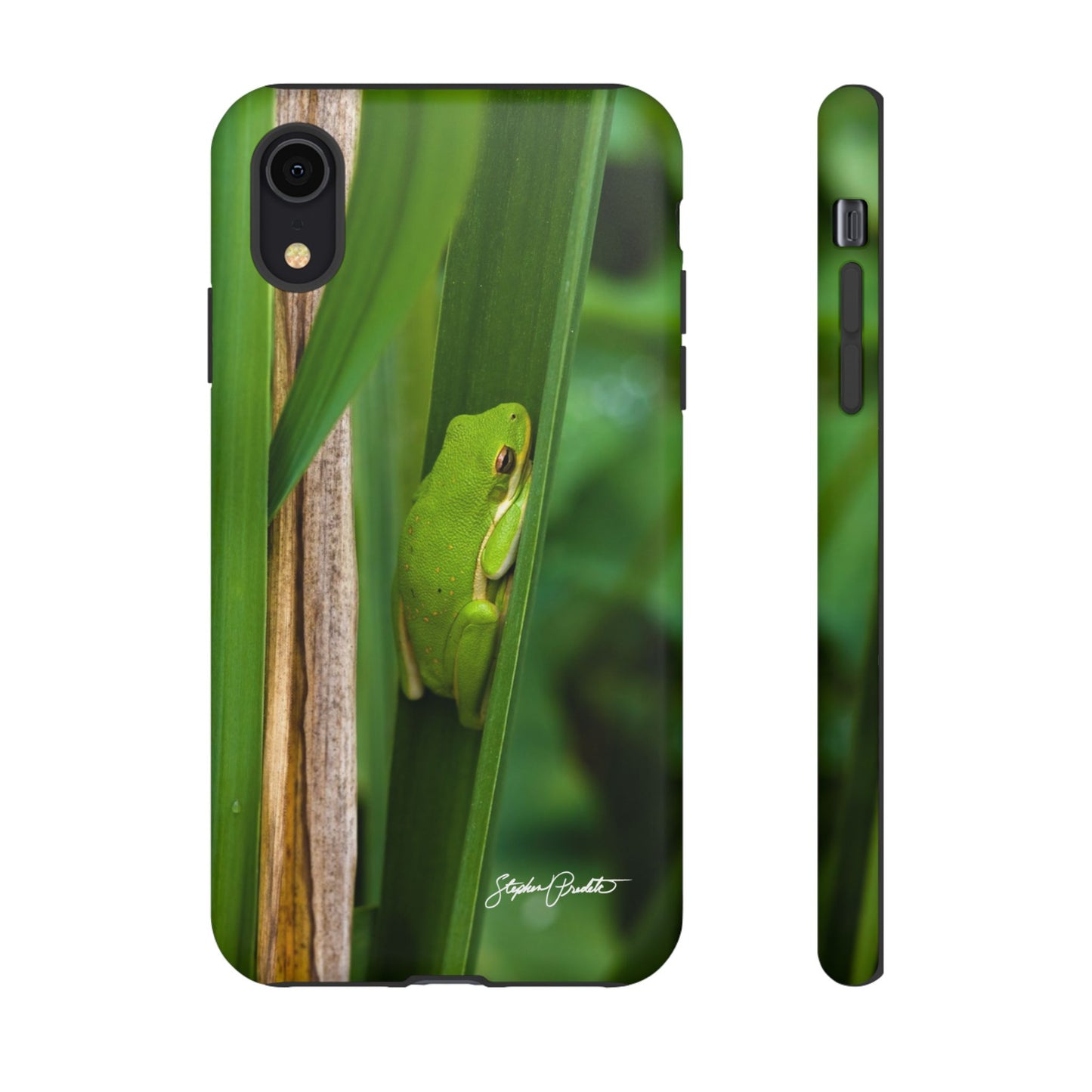 Phone Tough Case - Green Tree Frog