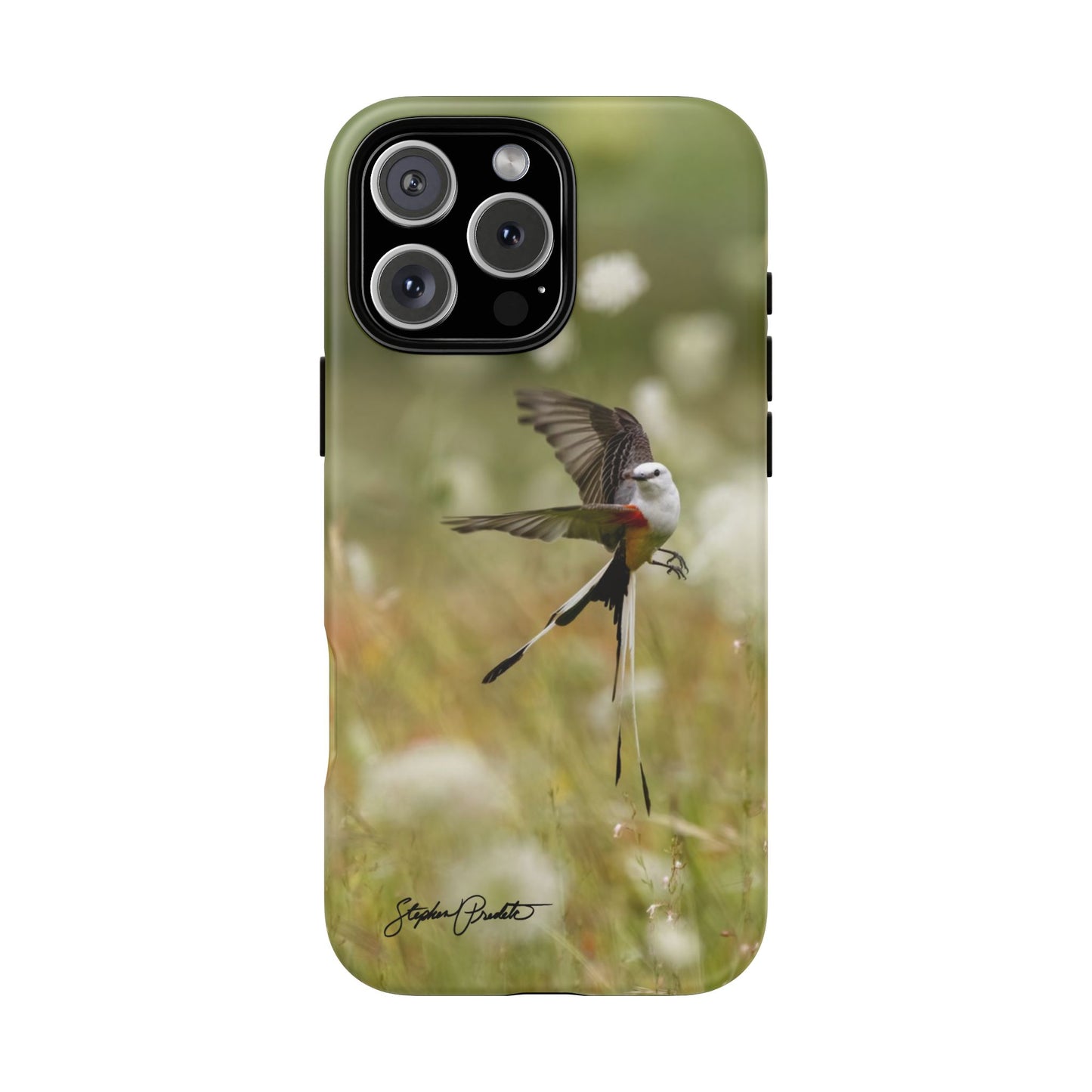 Phone Tough Case - Scissortail Flycatcher Aerial Maneuvers