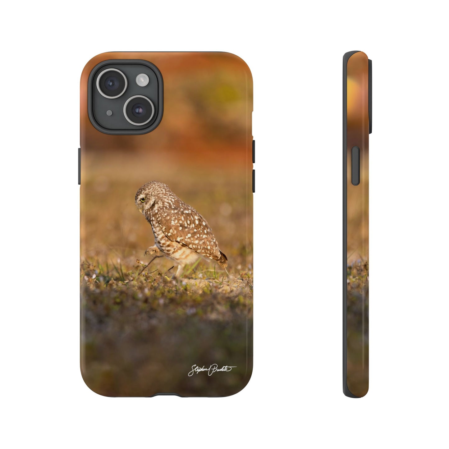 Phone Tough Case - Burrowing Owl Stroll