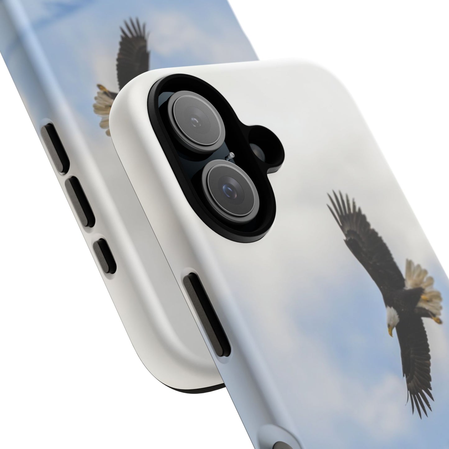 Phone Tough Case - Eagle Soaring in Alaska with Isaiah 40:31