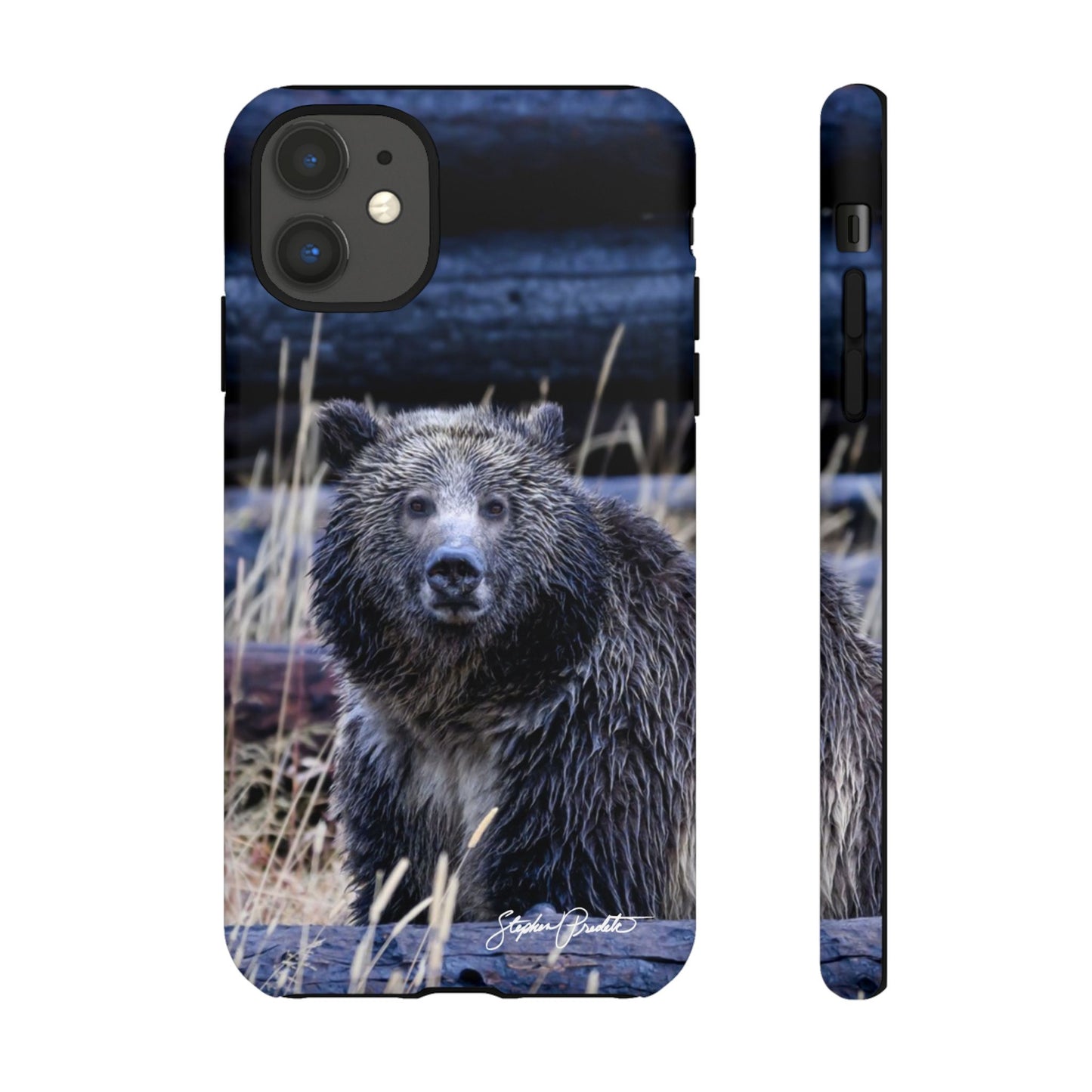 Phone Tough Case - Grizzly Bear Stare