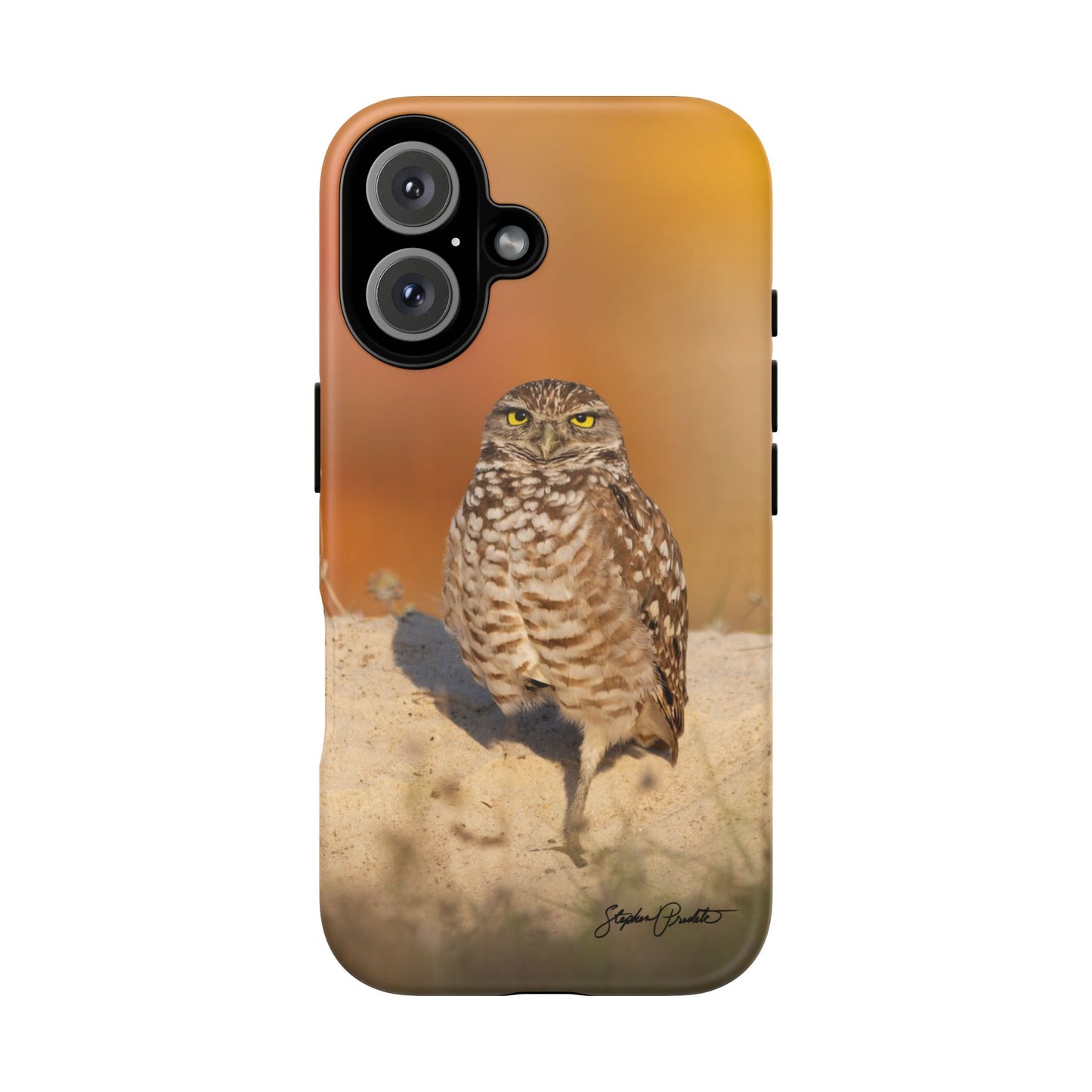 Phone Tough Case - Burrowing Owl Stare