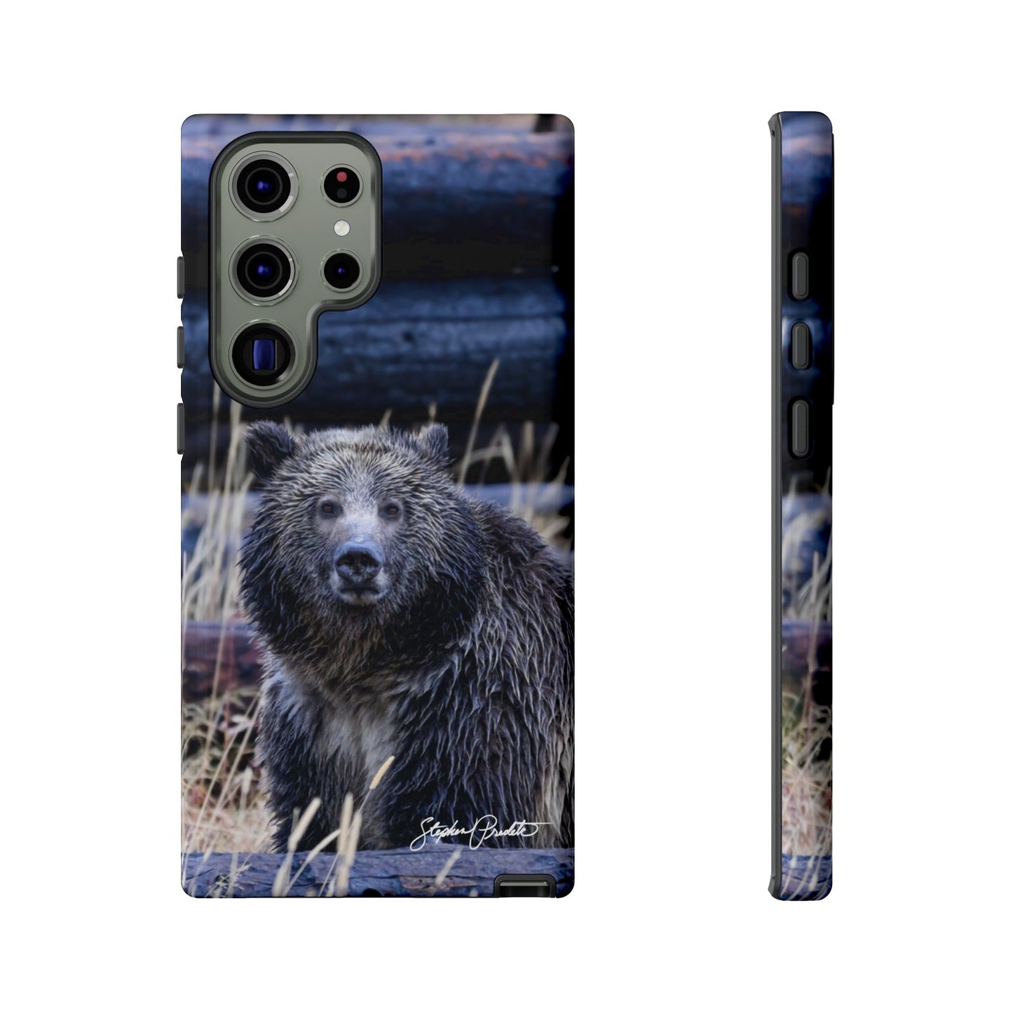 Phone Tough Case - Grizzly Bear Stare