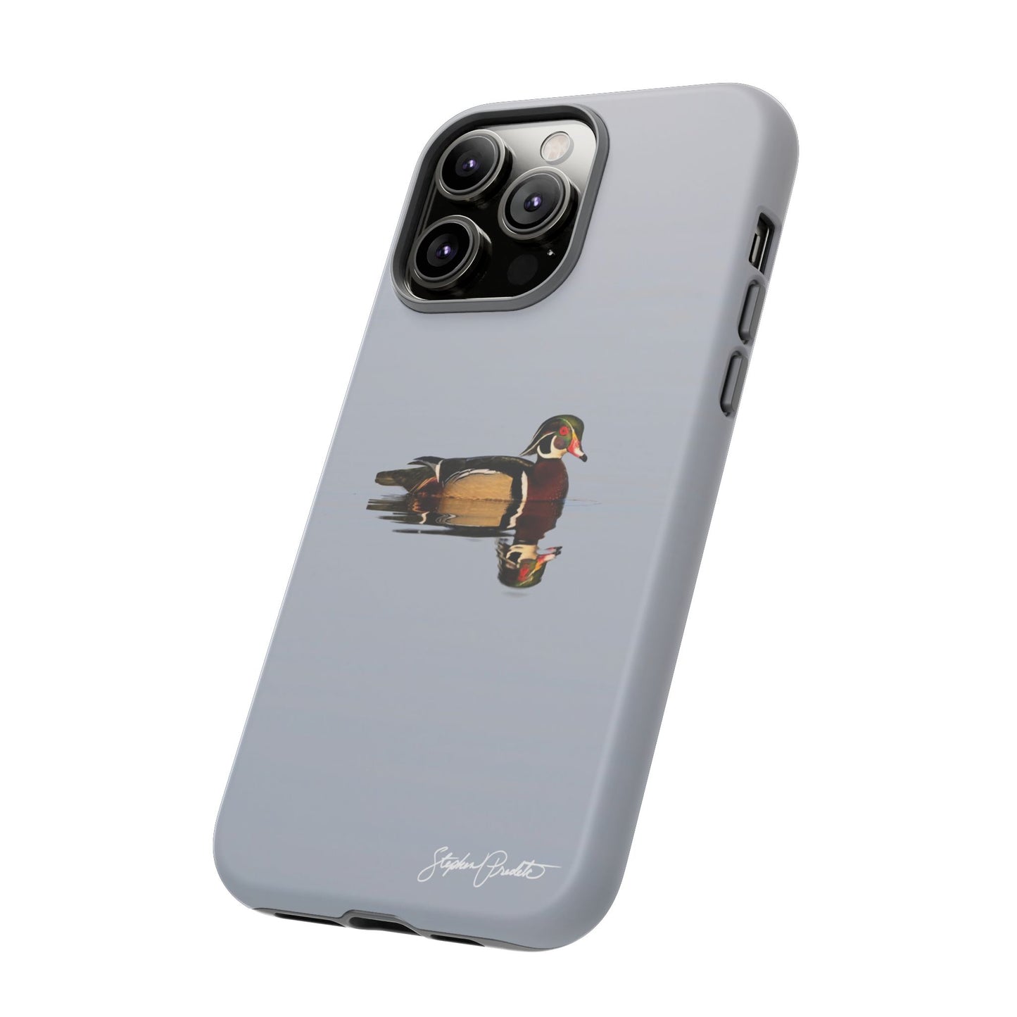Phone Tough Case - Male Wood Duck Gliding