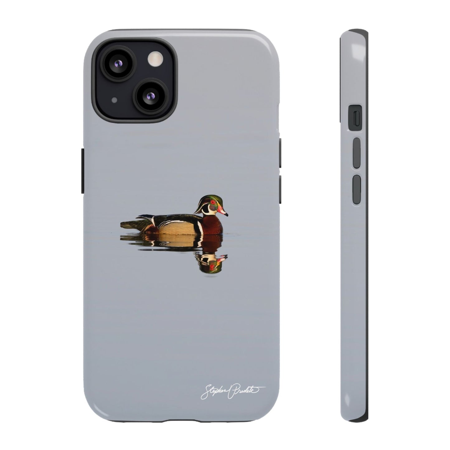 Phone Tough Case - Male Wood Duck Gliding