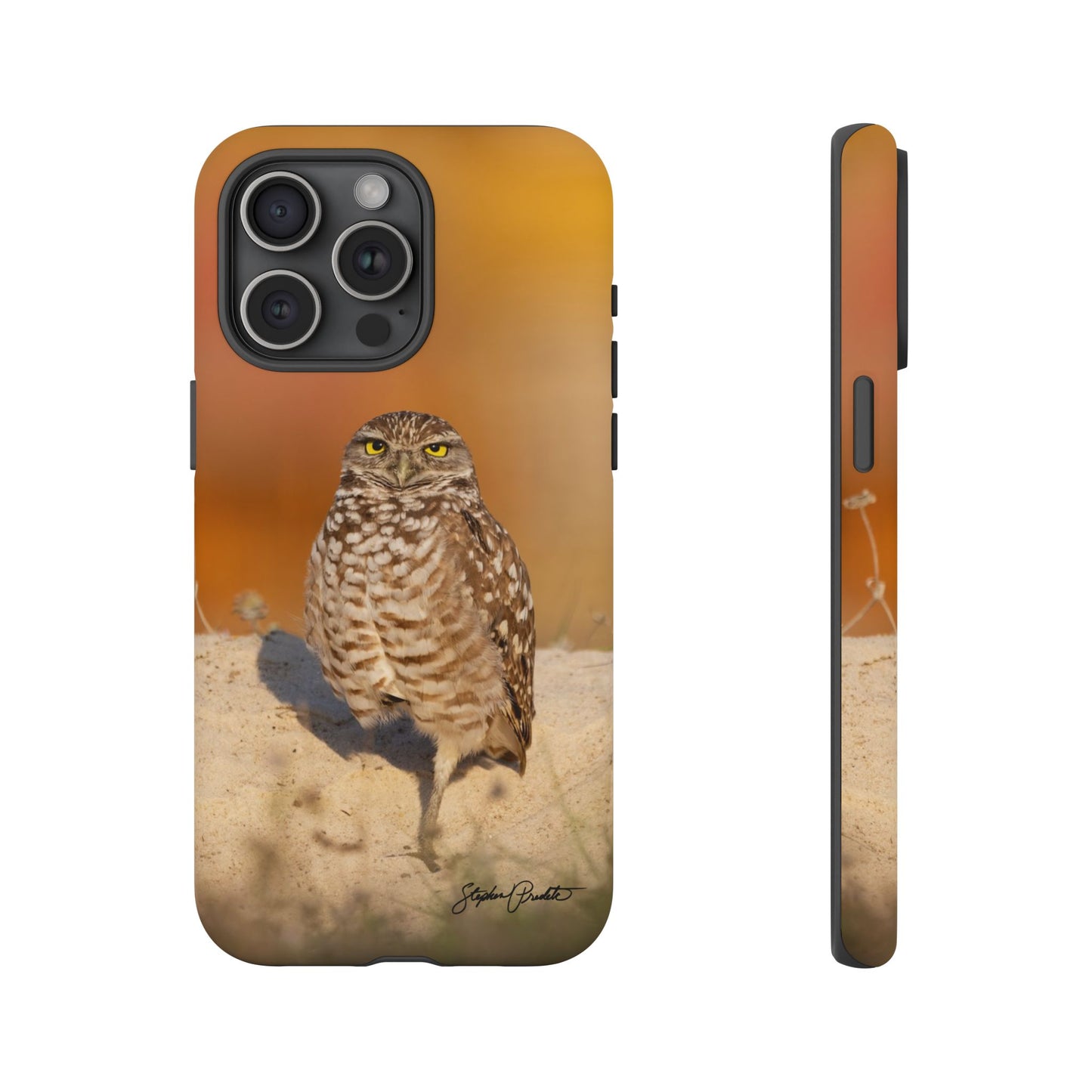 Phone Tough Case - Burrowing Owl Stare