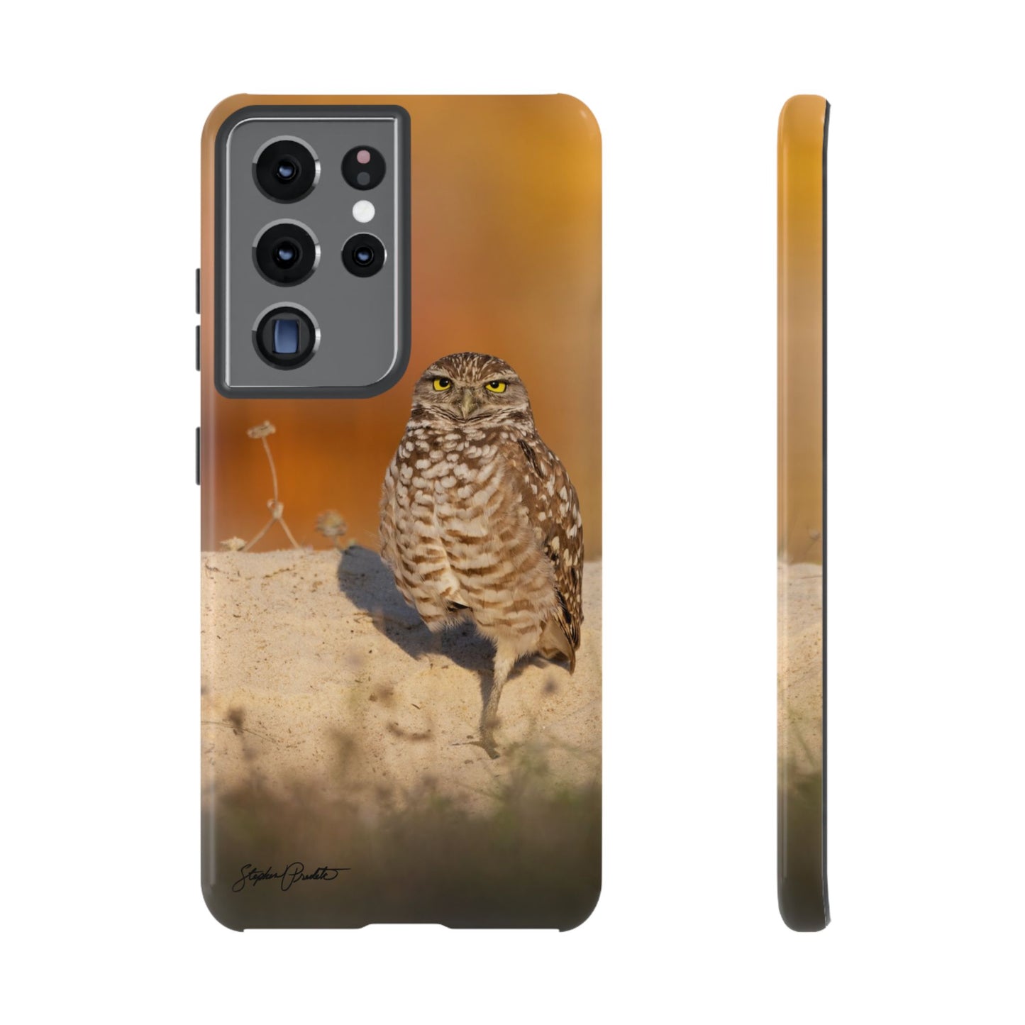Phone Tough Case - Burrowing Owl Stare
