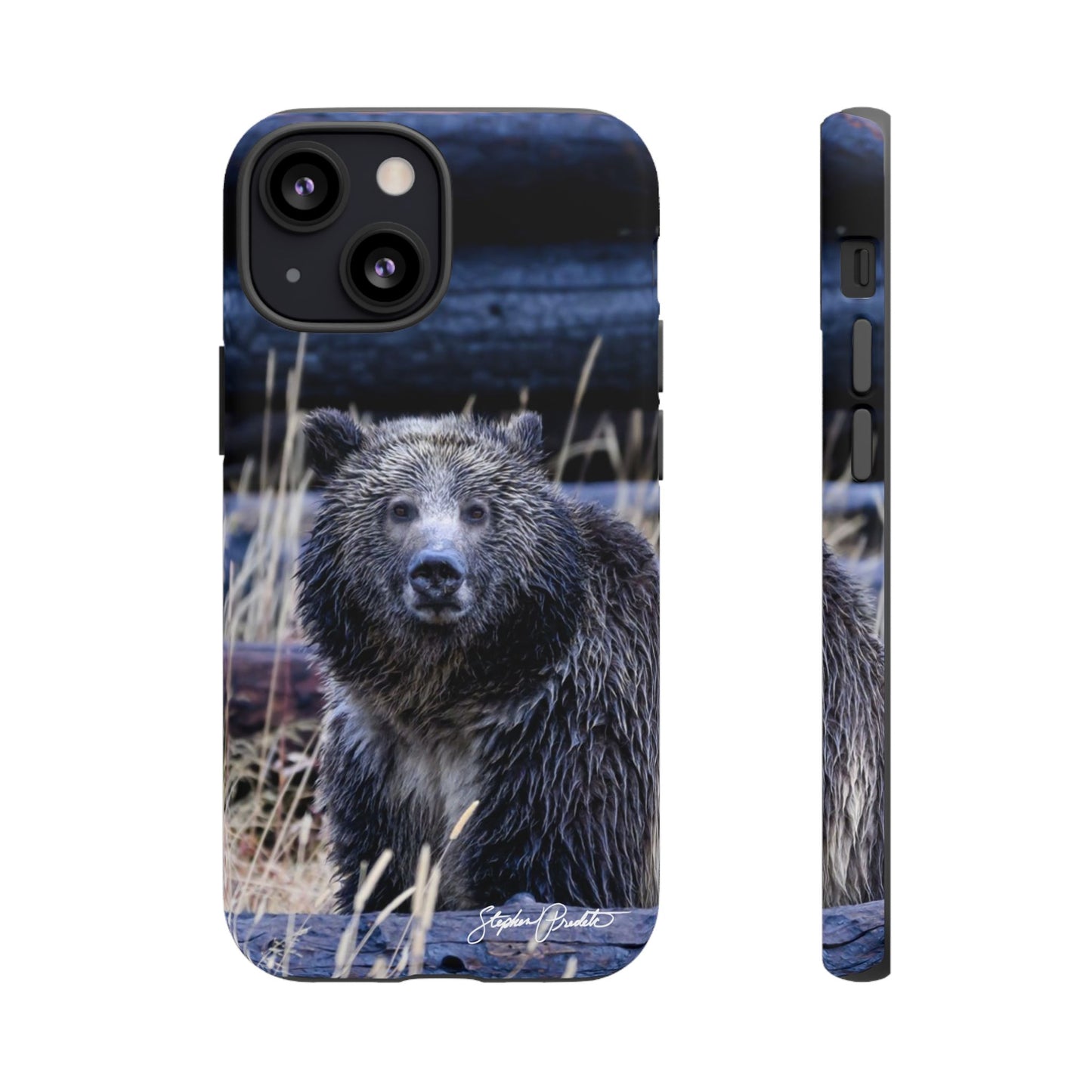 Phone Tough Case - Grizzly Bear Stare