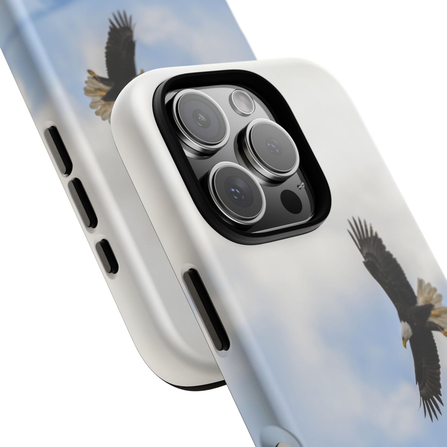 Phone Tough Case - Eagle Soaring in Alaska with Isaiah 40:31