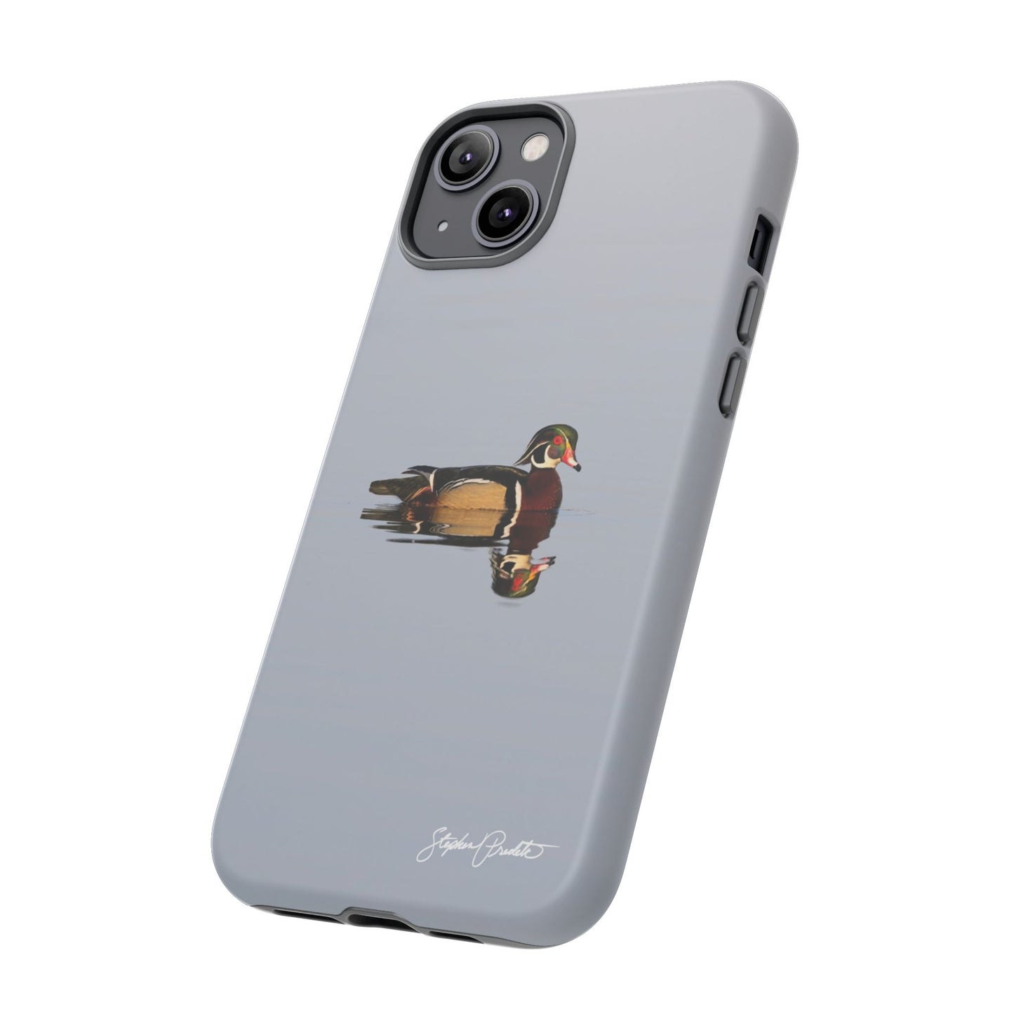 Phone Tough Case - Male Wood Duck Gliding