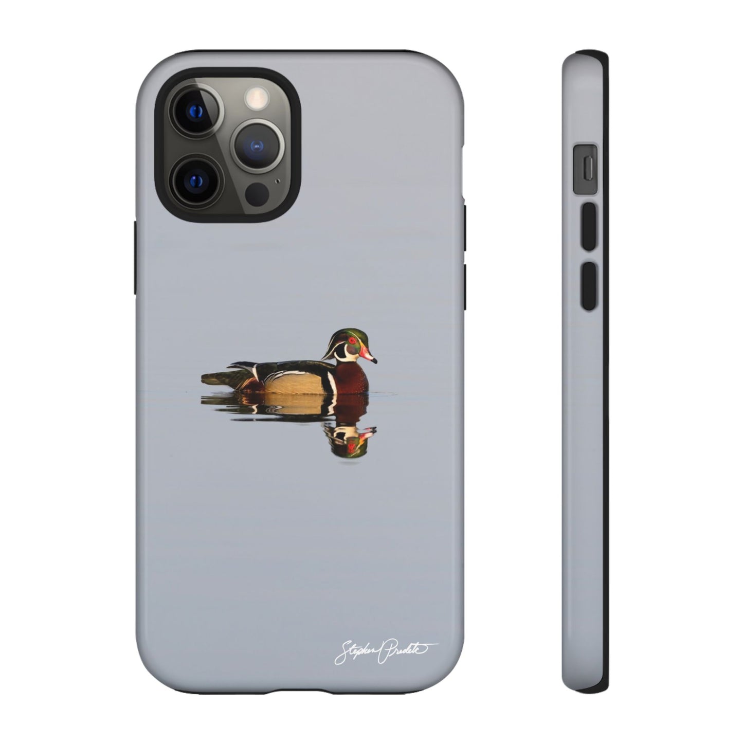 Phone Tough Case - Male Wood Duck Gliding
