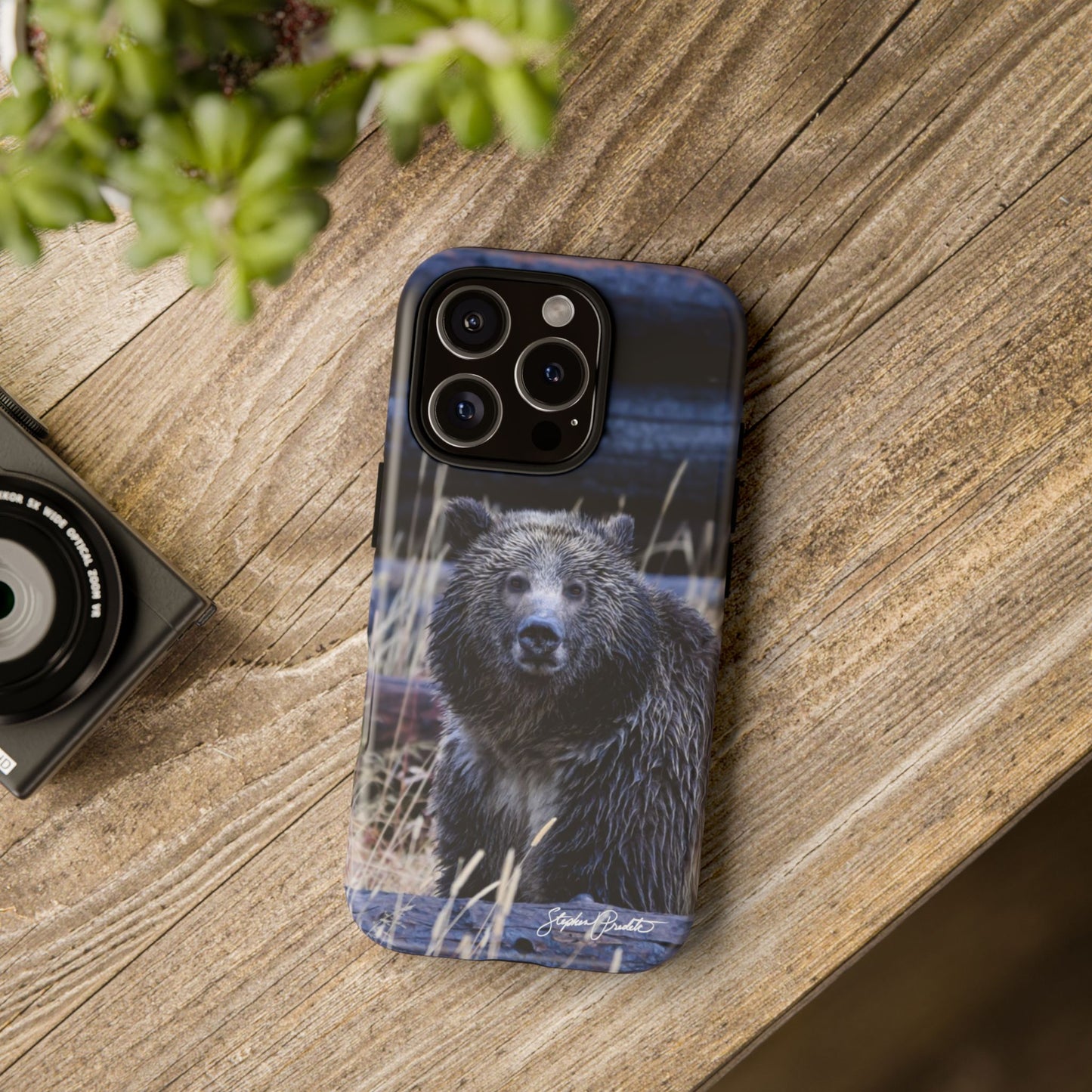 Phone Tough Case - Grizzly Bear Stare