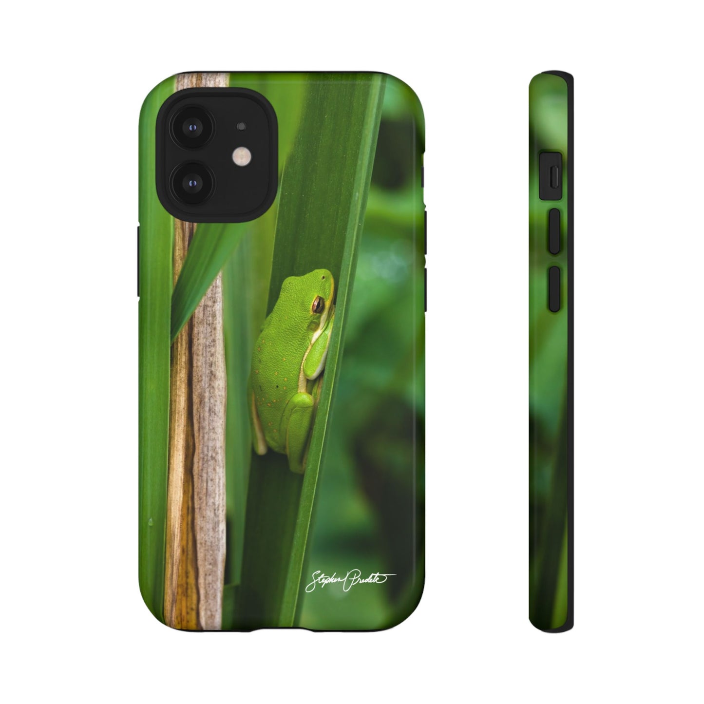 Phone Tough Case - Green Tree Frog