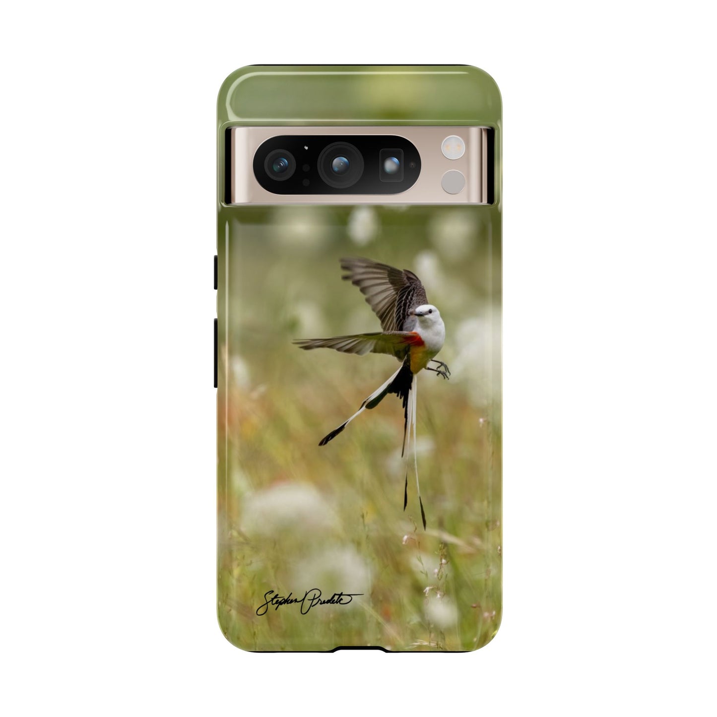 Phone Tough Case - Scissortail Flycatcher Aerial Maneuvers