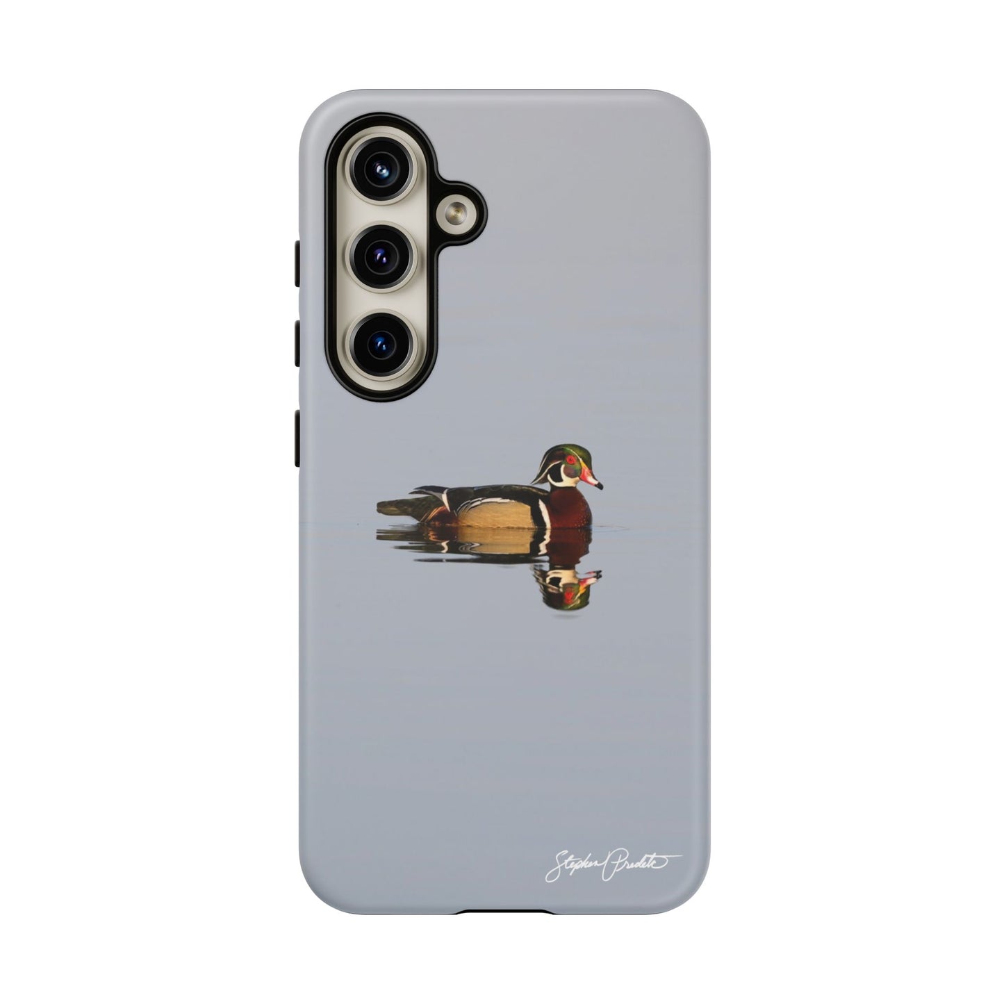 Phone Tough Case - Male Wood Duck Gliding