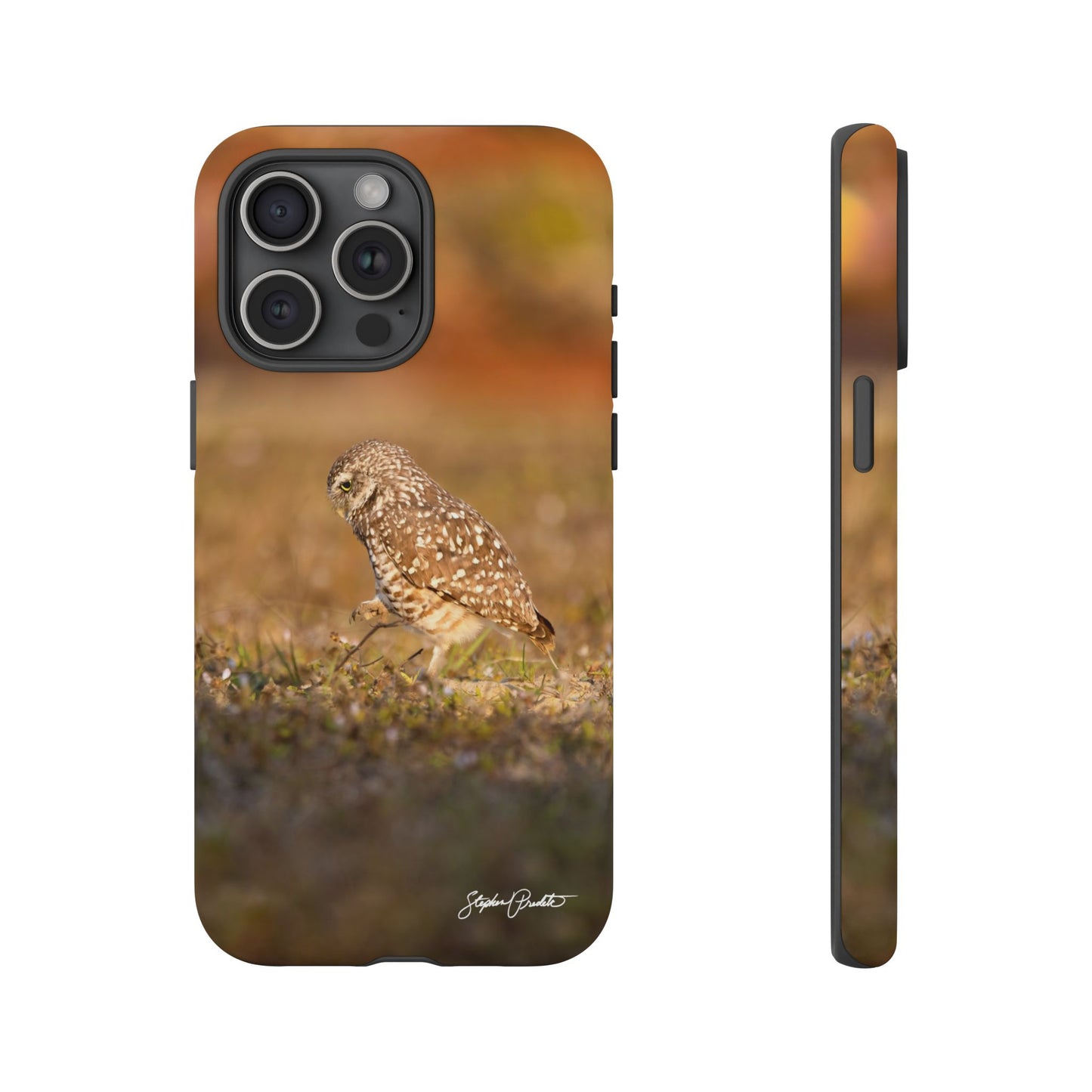 Phone Tough Case - Burrowing Owl Stroll
