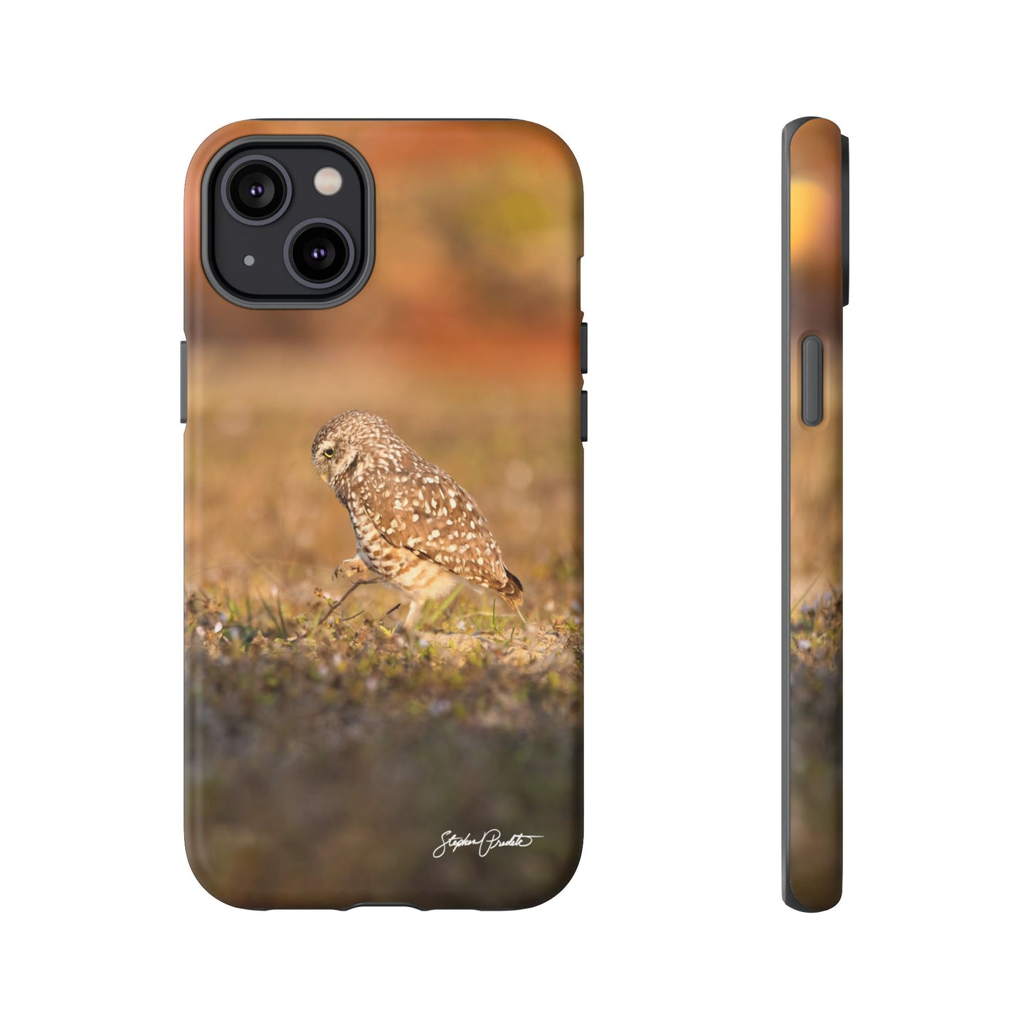 Phone Tough Case - Burrowing Owl Stroll