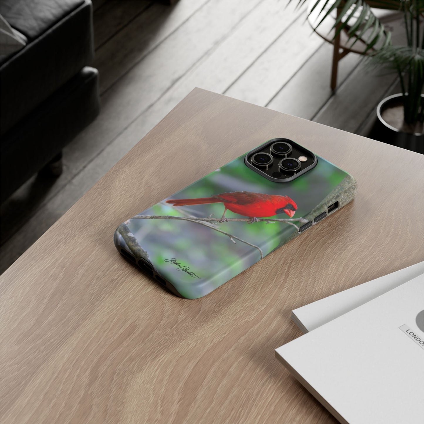 Phone Tough Case - Northern Cardinal 2